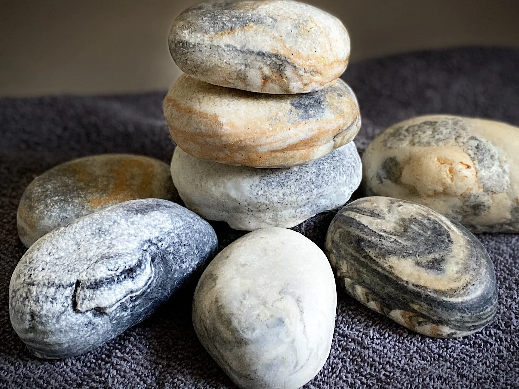 Soap Making Rocks