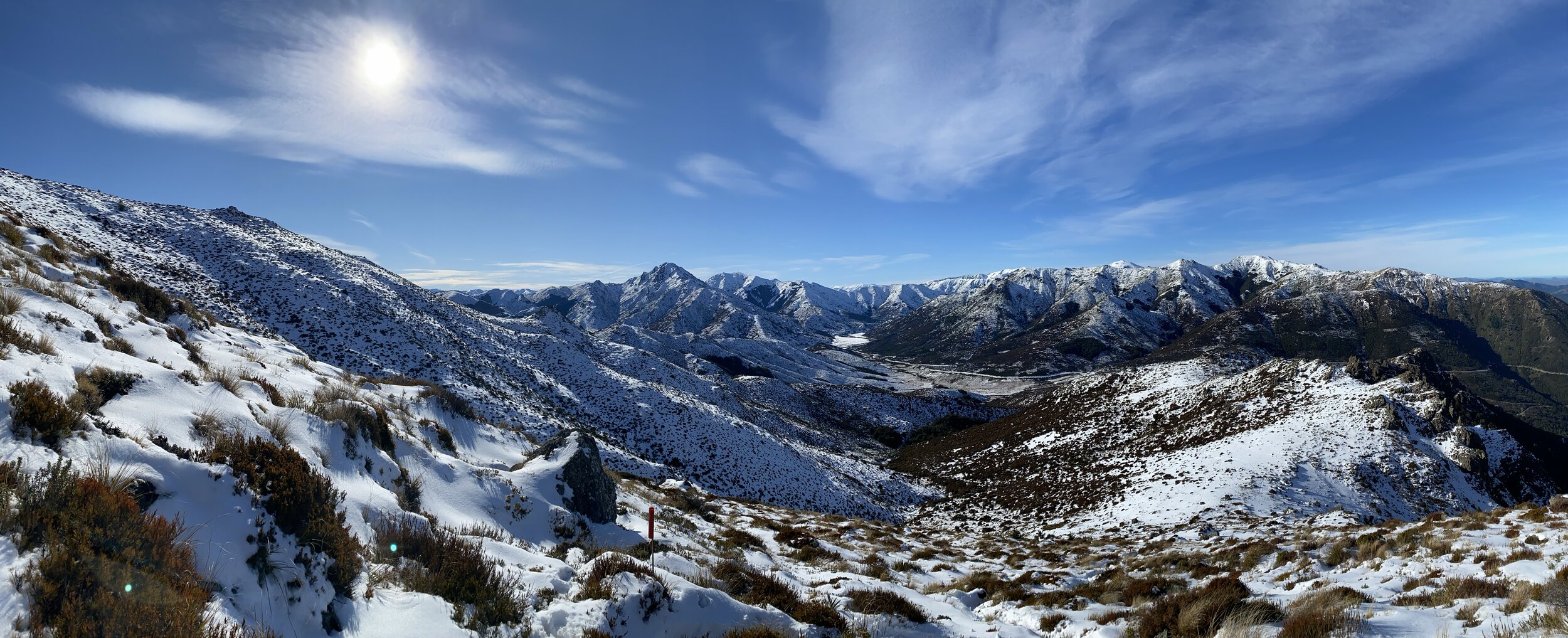 The view on the way up - isn’t that pretty?