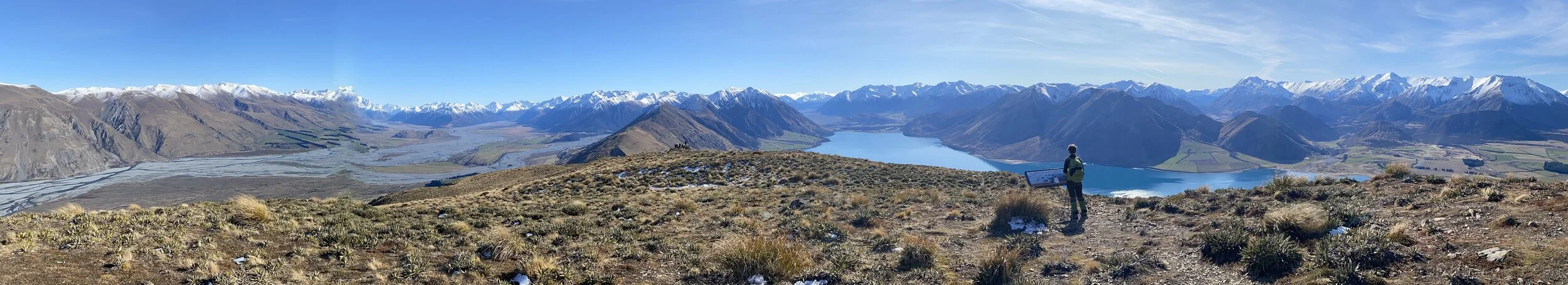 View from the summit - totally worth the effort!