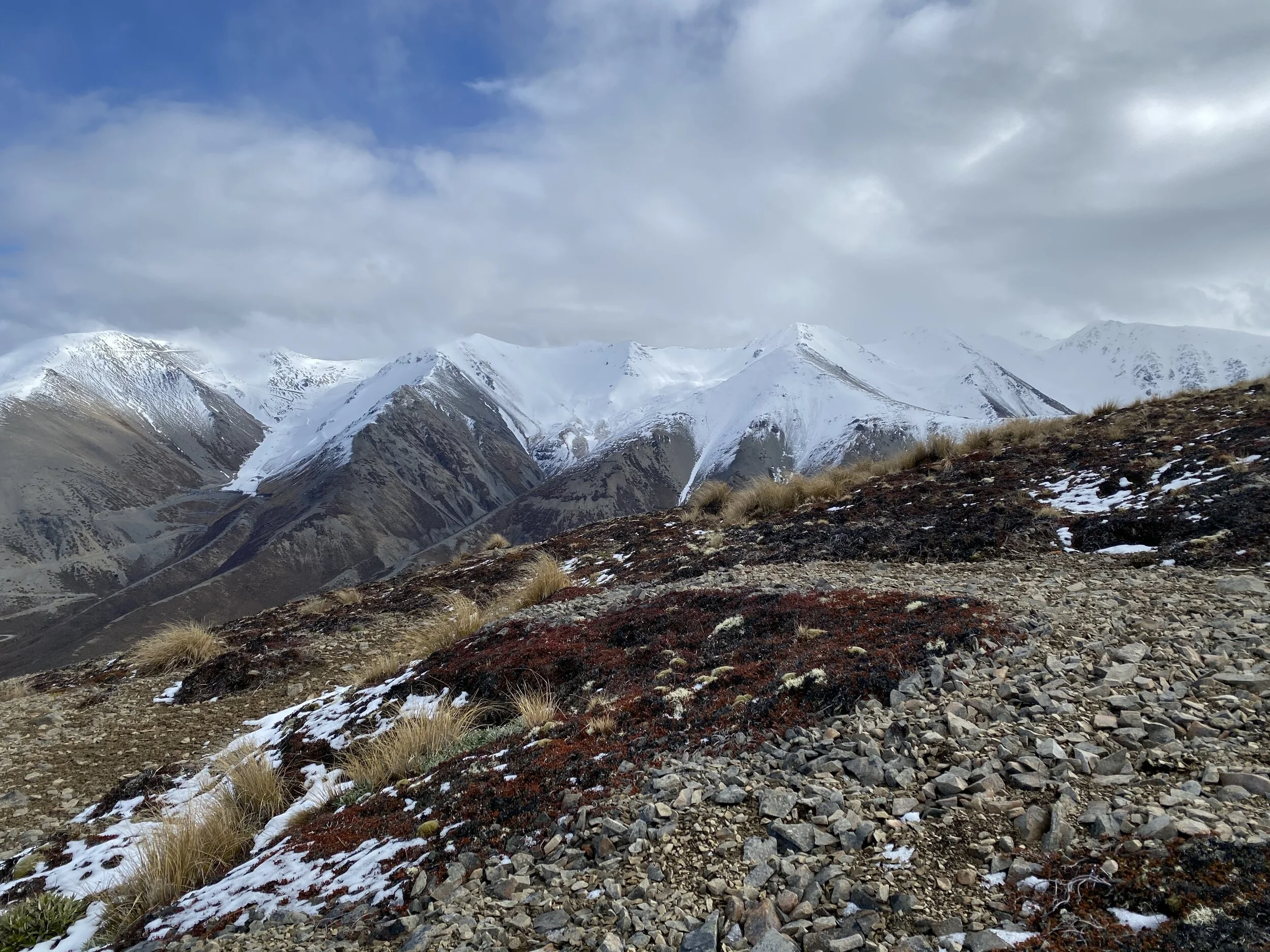 Soaked up the views… and headed back down again.
