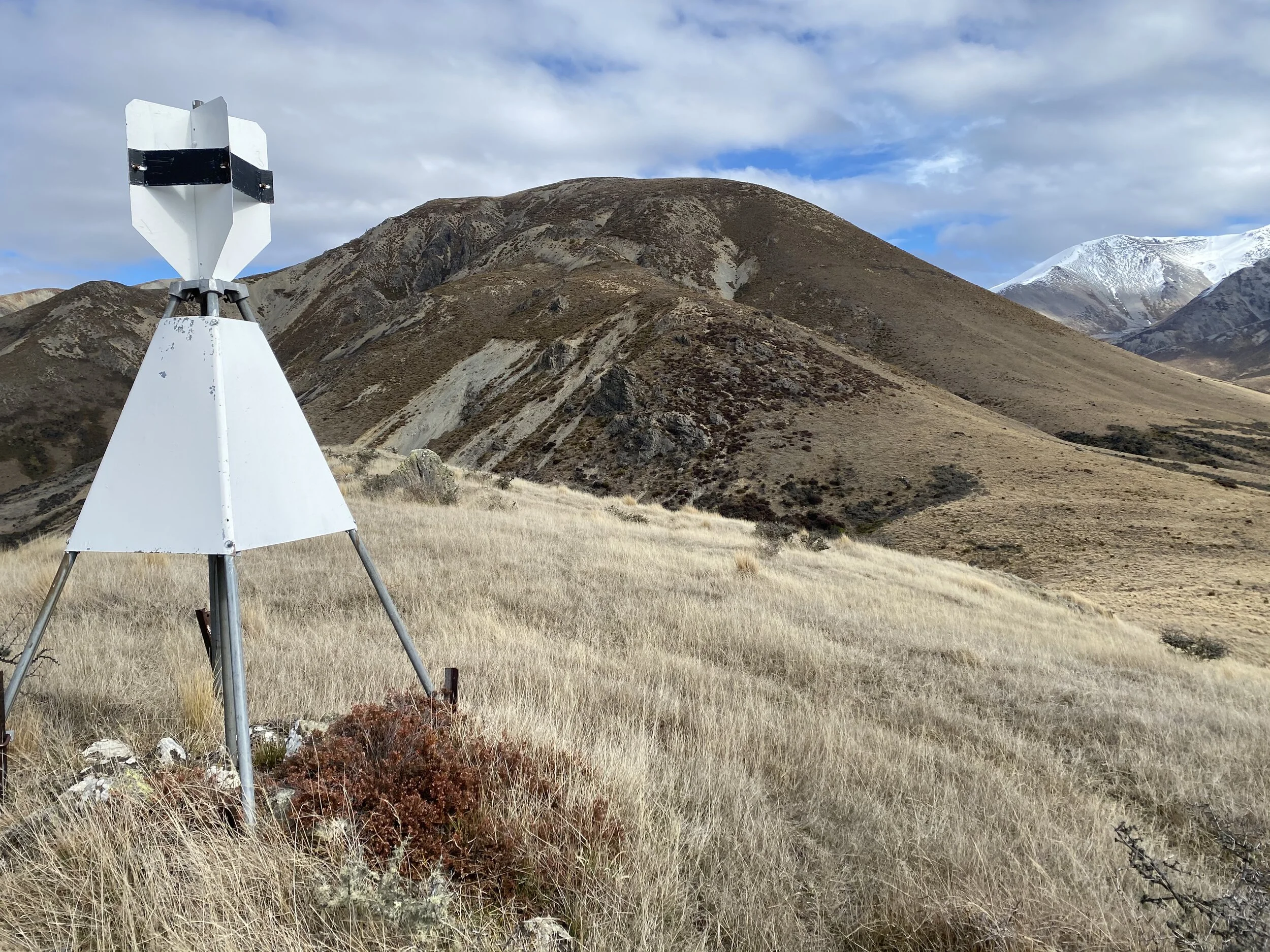 That’s Cloudy Hill from the trig beacon I mentioned earlier. Quite amazing to think we were up there just over an hour ago…