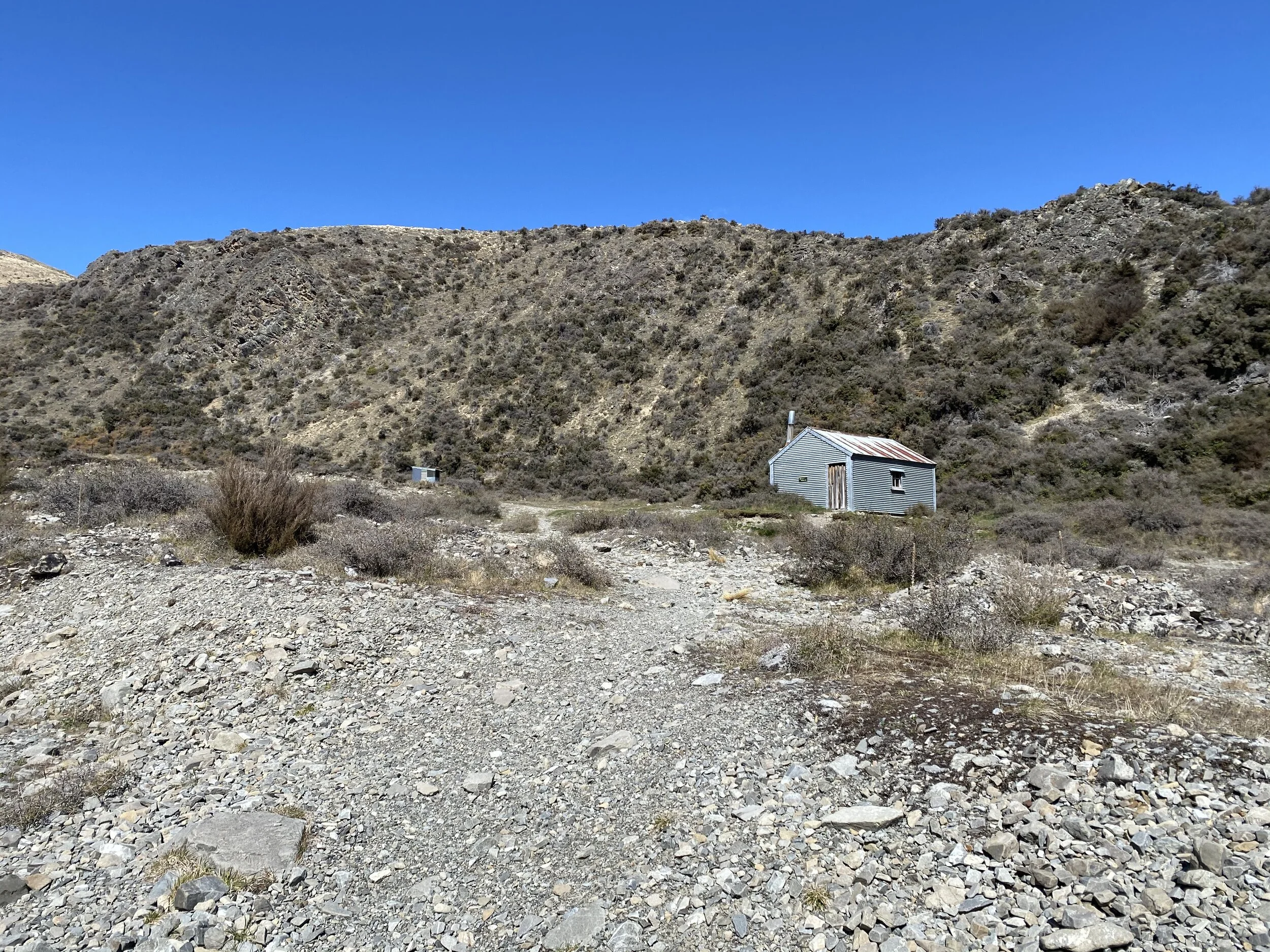 Manuka Hut revisited