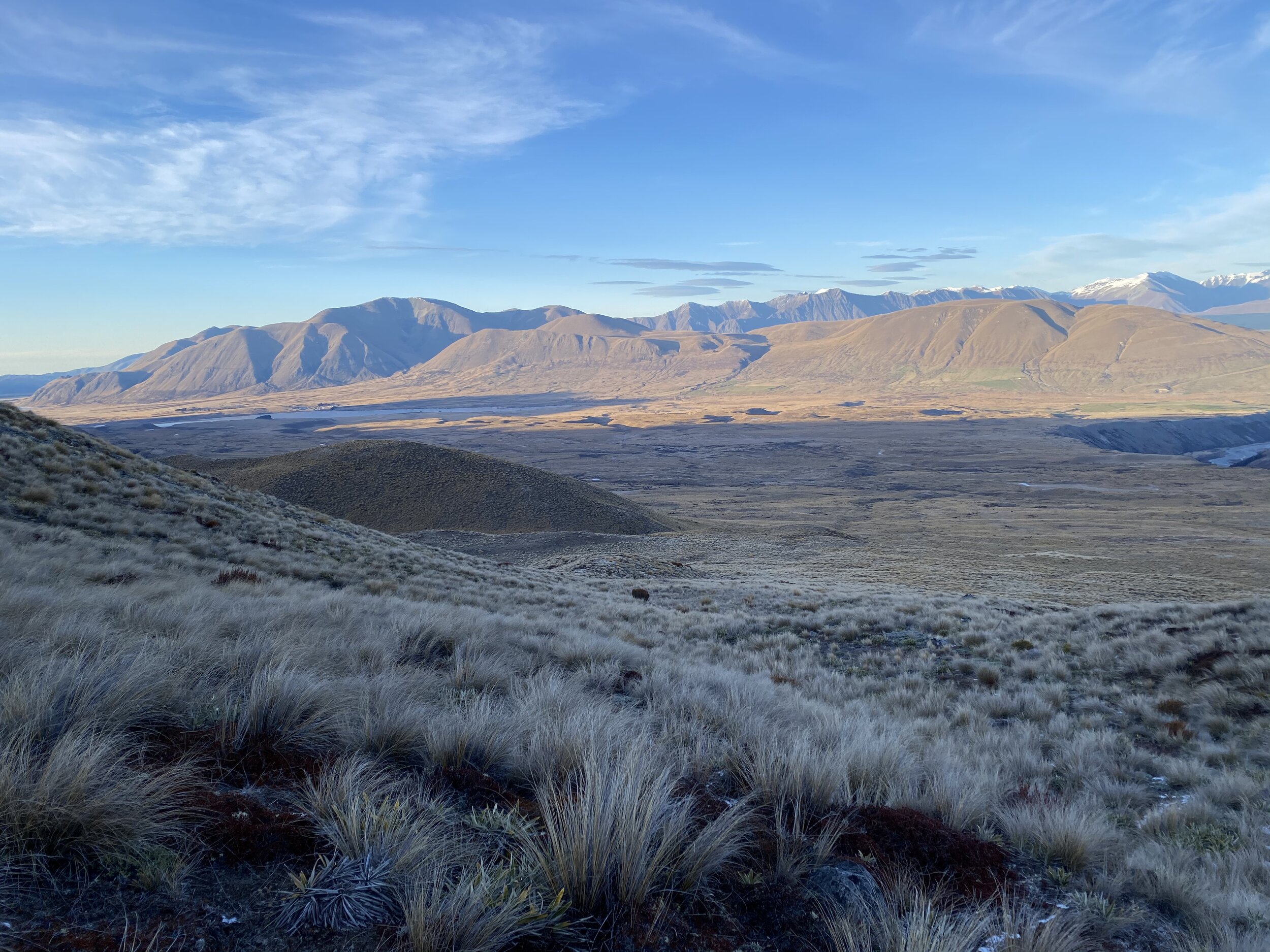 Lake Clearwater in the distance