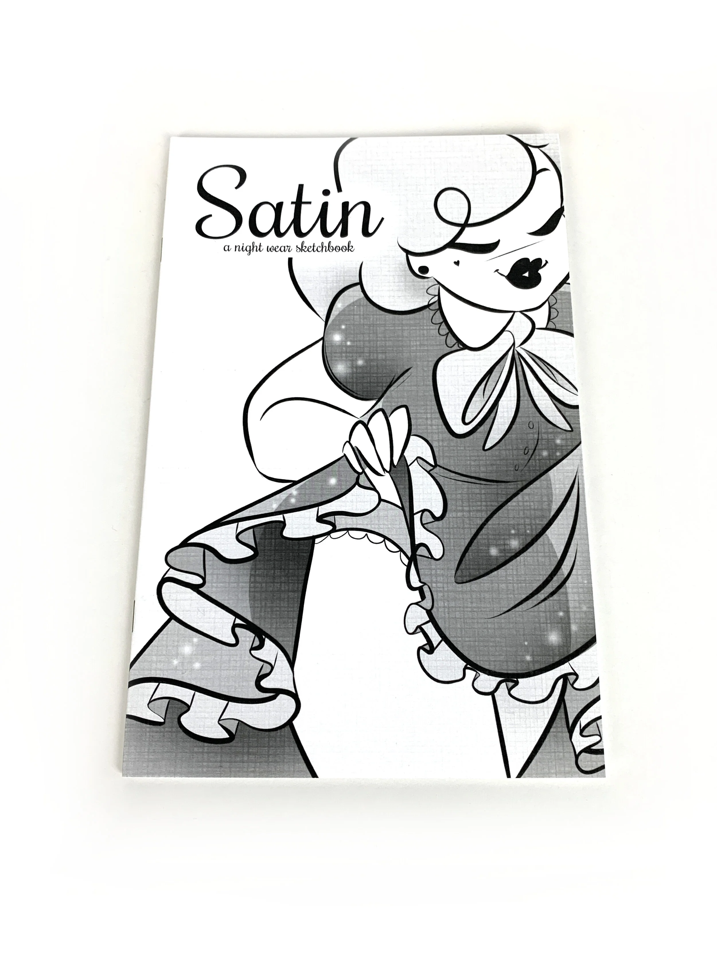 Satin - Sketchbook