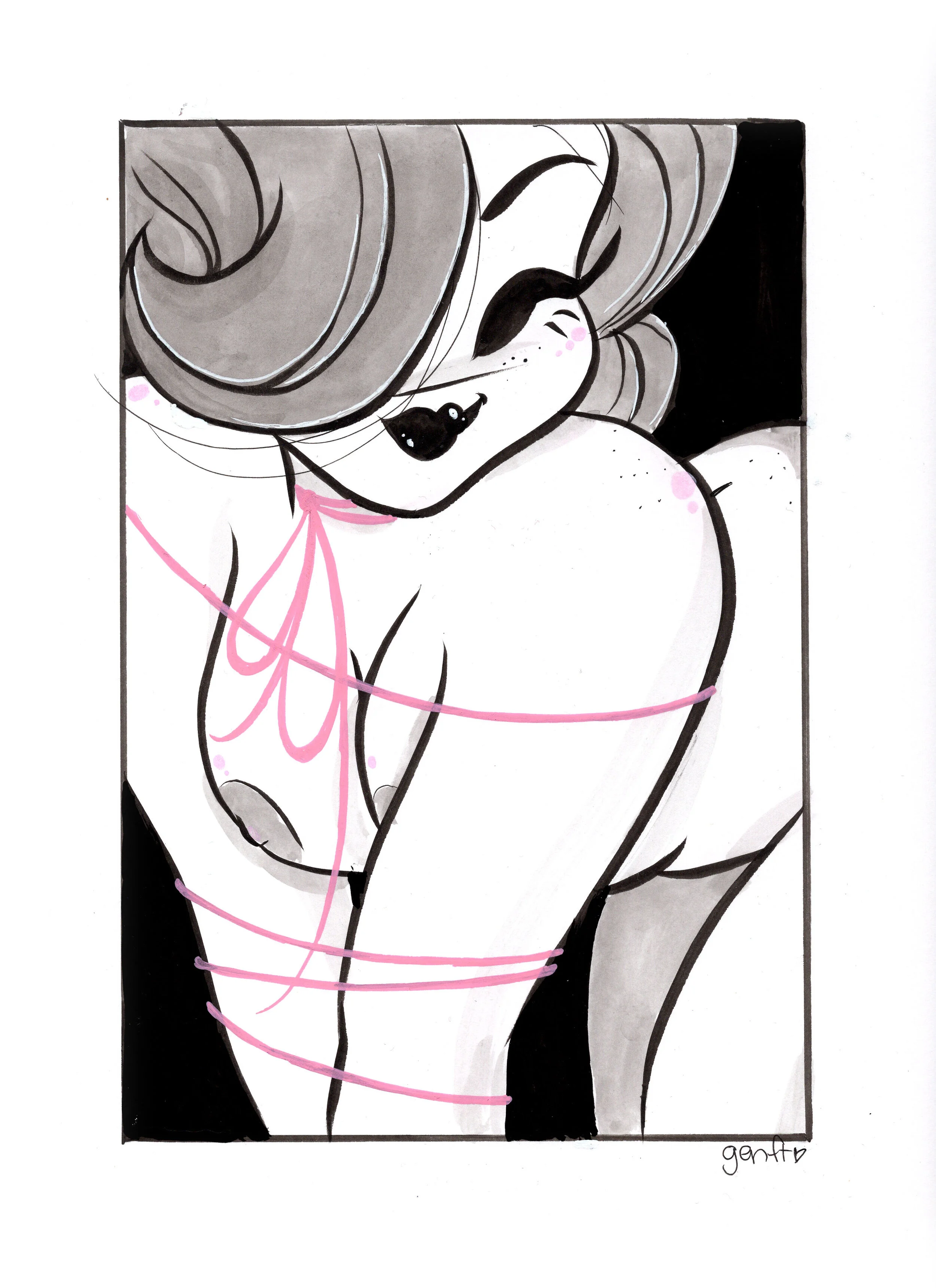 INKTOBER 2019 - #10
