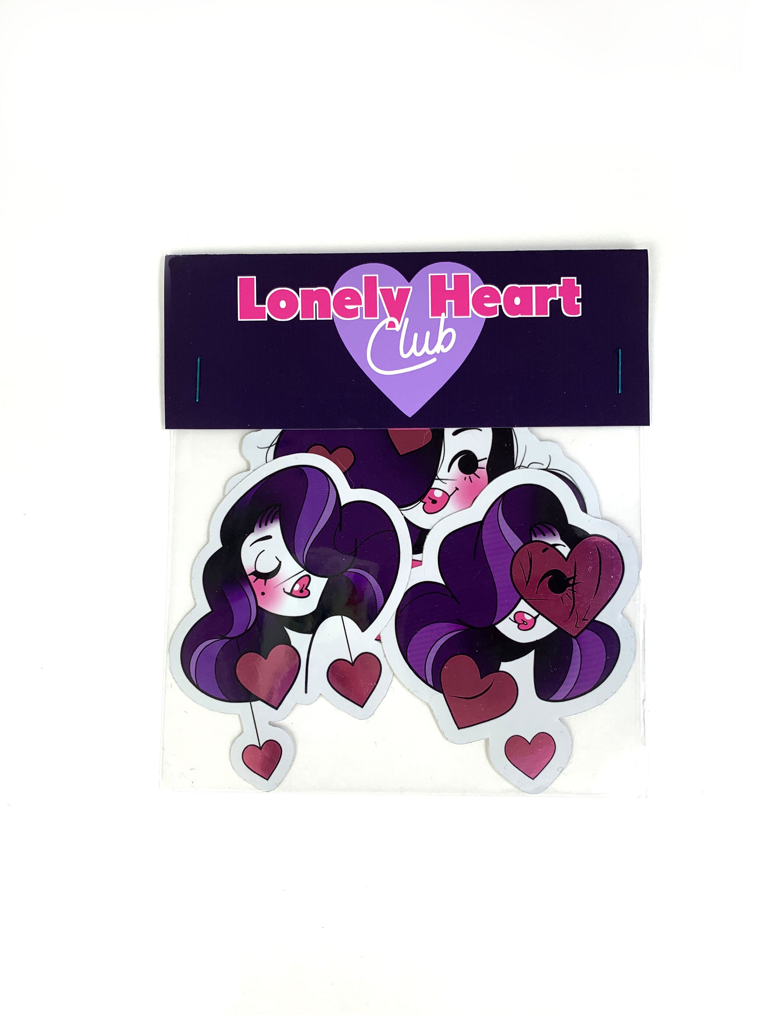 Lonely Heart Club - Stickers 