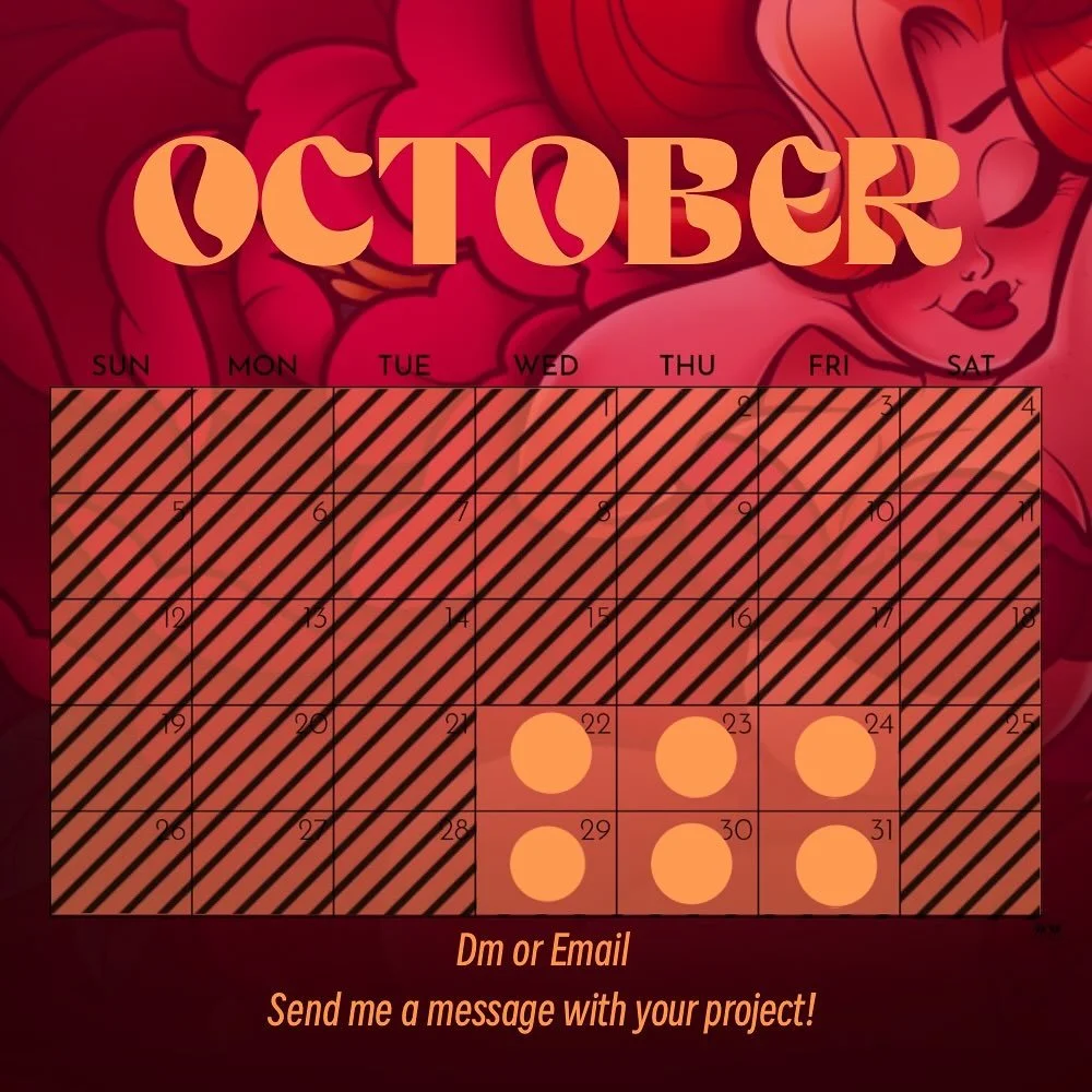 Booking is officially open for Montreal! Booking October,  November and December! Dm to book or fill the form on my website!
J&rsquo;ouvre mon agenda pour Montr&eacute;al! Je book Octobre, novembre et d&eacute;cembre! DM pour prendre rendez-vous ou r