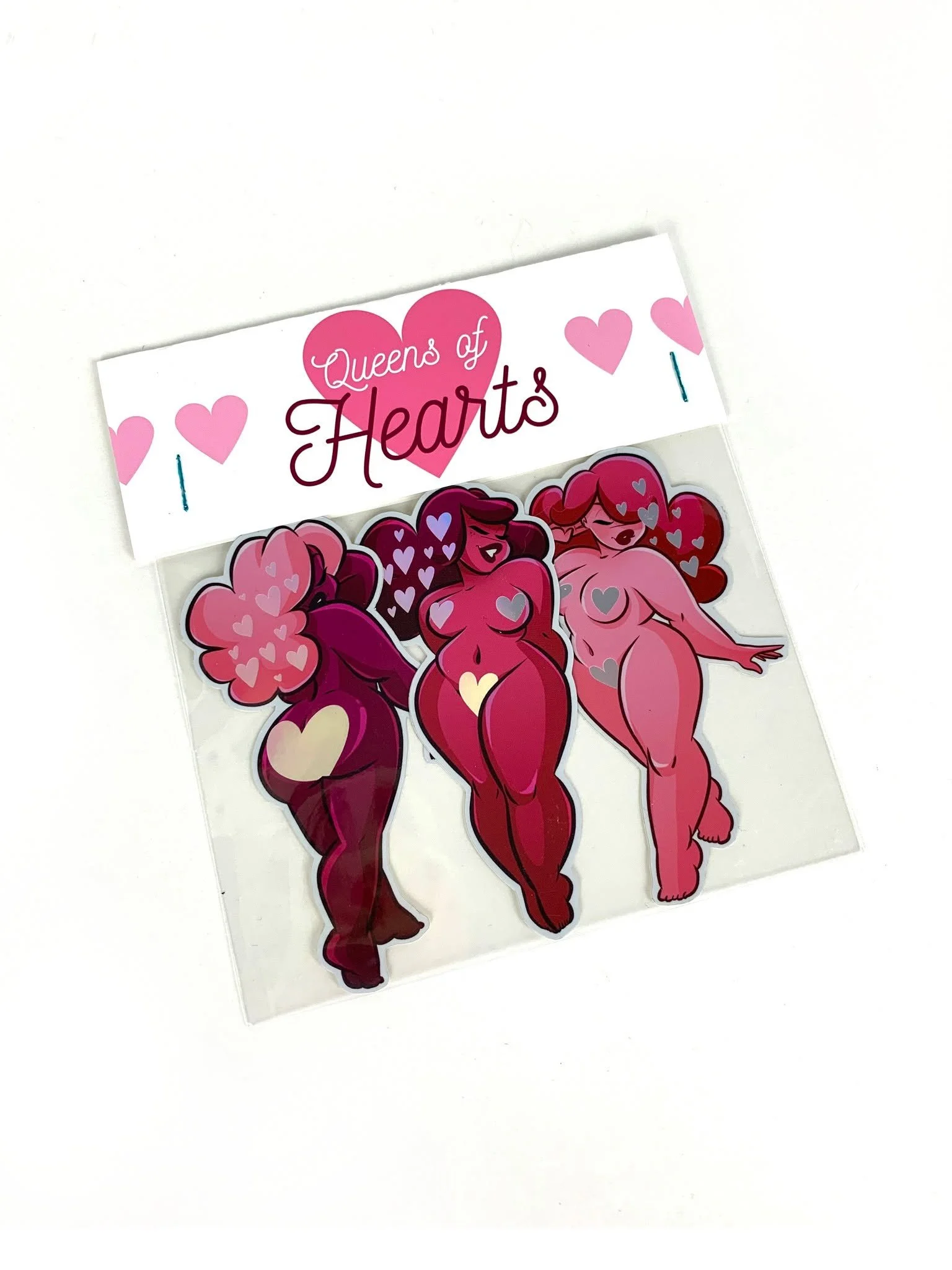 Shop small this Holiday 🎄
In the next weeks I'll highlight products available in my online shop here! 

-Queens of hearts
3 die cut stickers with foil accents

Tag someone who would love this as a gift 🎁 !
Link in bio to buy this gem!
💖
.
.
.
.
.
