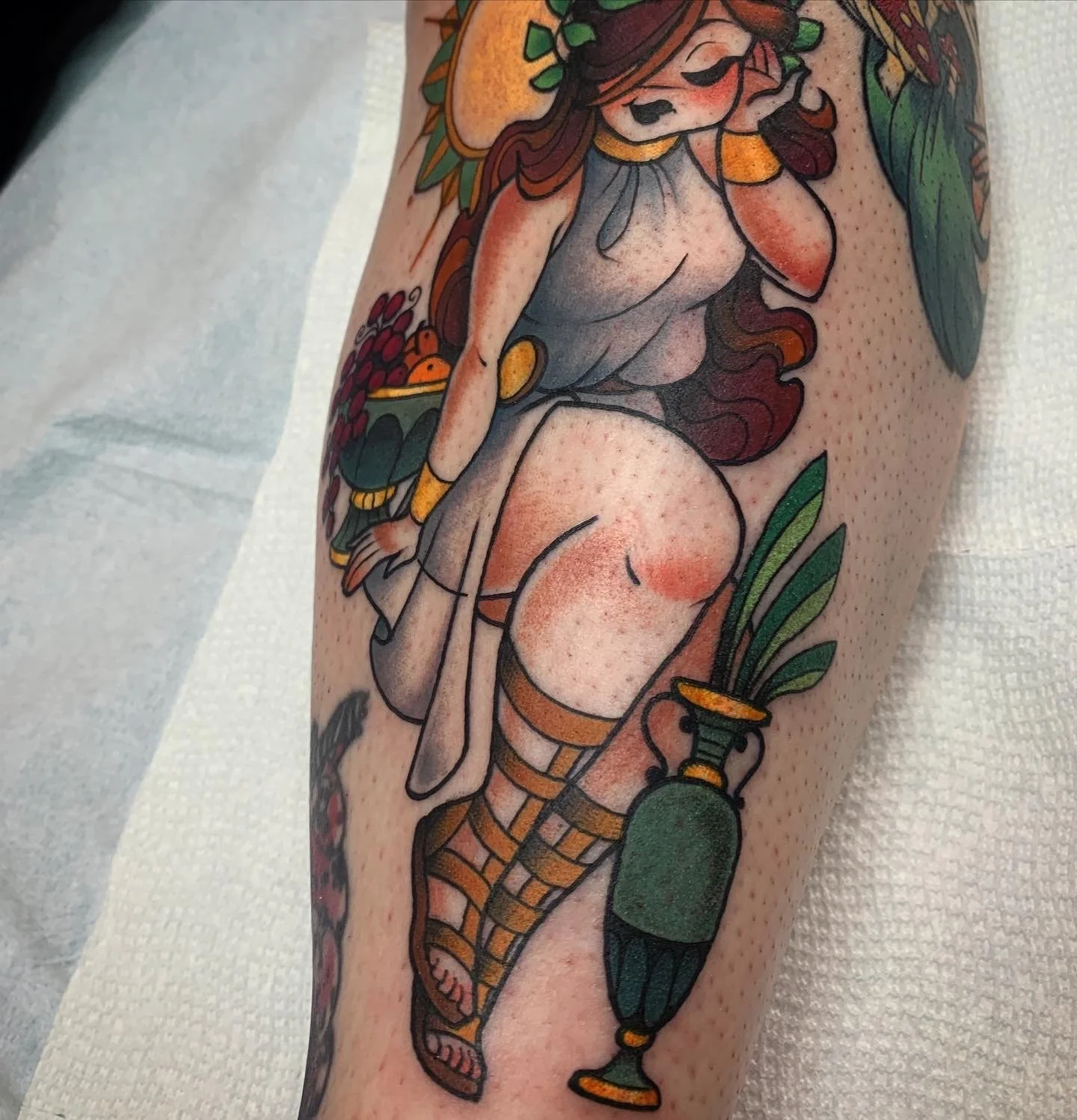 Goddess ✨
📍@opheliatatouage 💌BOOKING ALWAYS OPEN💌 
Currently booking : December - January - February 
DM &bull; EMAIL &bull; FORM 
Link in bio to see all my flashs
💘Comment, like and share please!💘 
.
.
.
.
❌I'm only designing tattoos for people