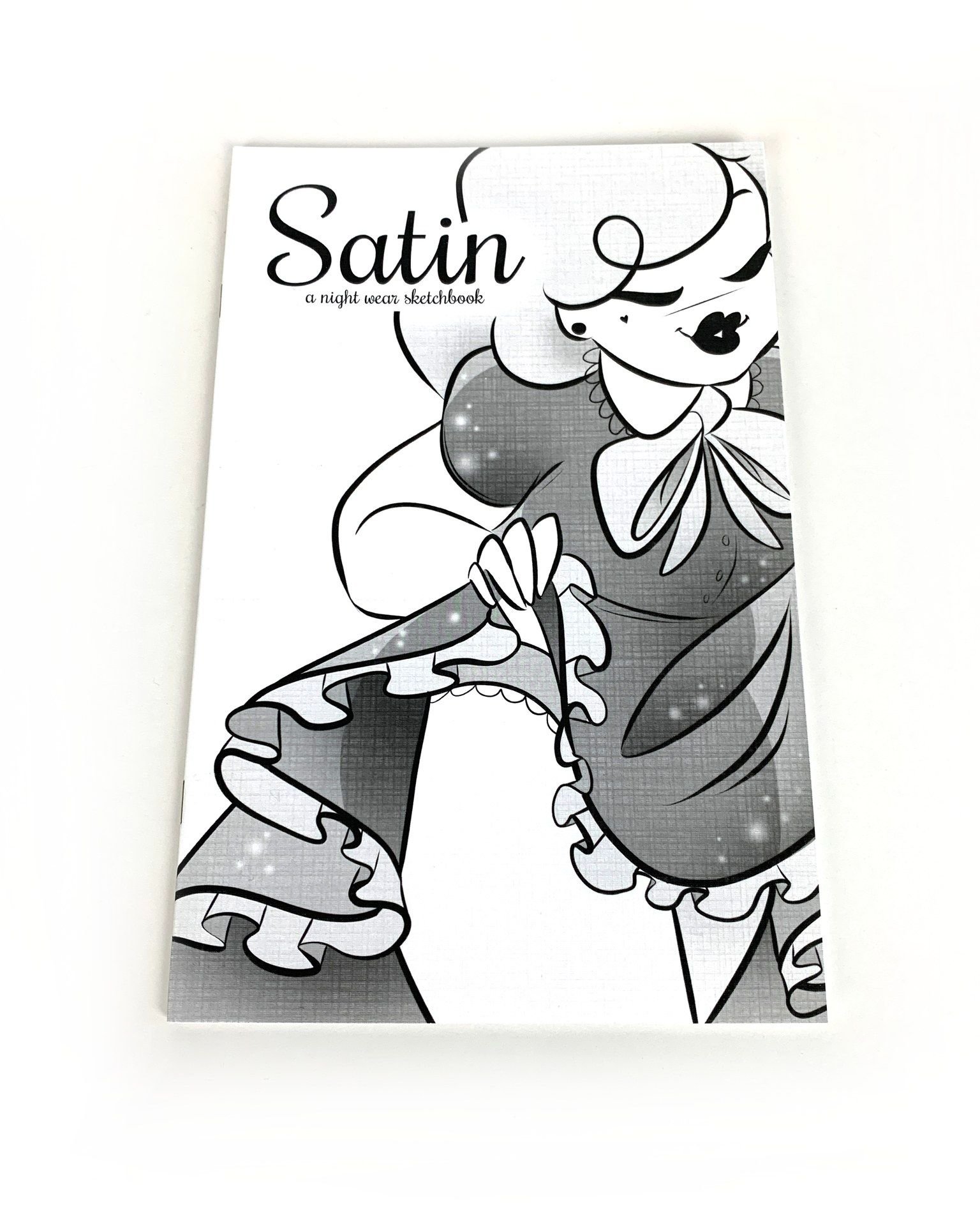 Shop small this Holiday 🎄
In the next weeks I'll highlight products available in my online shop here! 

Satin - Art book
All about night gowns

Tag someone who would love this as a gift 🎁 !
Link in bio to buy this gem!
💖
.
.
.
.
.
Here's some bori