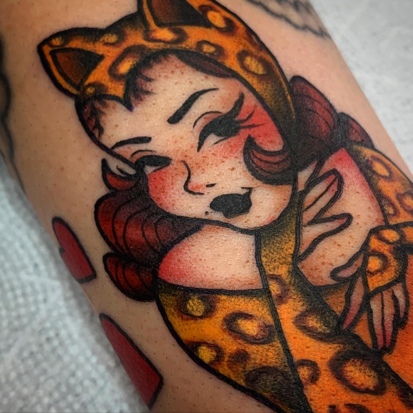 She's simply purrrrfect.
📍@opheliatatouage 💌BOOKING ALWAYS OPEN💌 
Currently booking : December - January - February 
DM &bull; EMAIL &bull; FORM 
Link in bio to see all my flashs
💘Comment, like and share please!💘 
.
.
.
.
❌I'm only designing tat