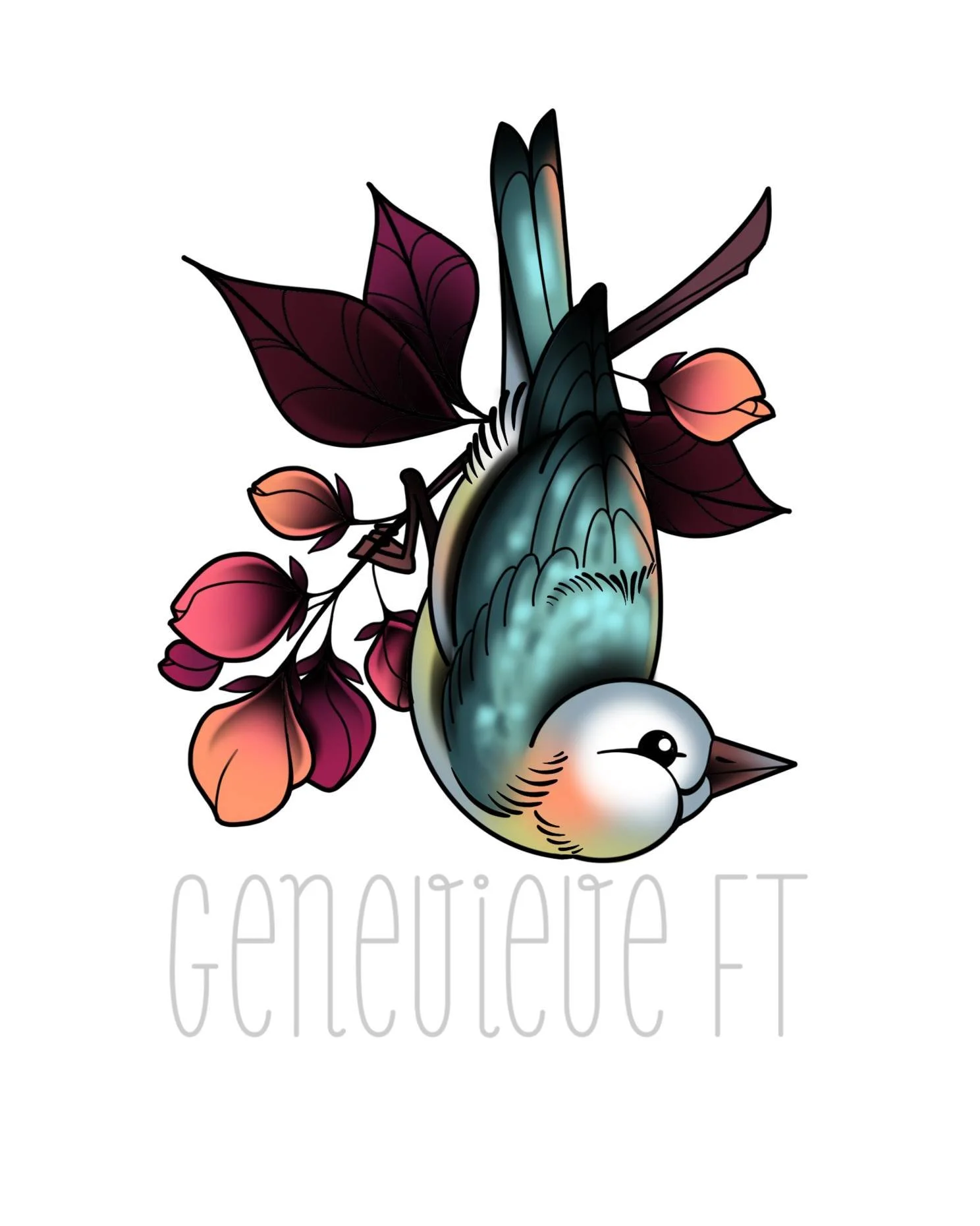 🎄Flash Advent Calendar🎄
I decided to post flash once a day until Christmas. These are all my "want to do" in 2026 (or 2025, still booking December!)

Day XII - Birds! I love drawing bird! Big or small! Colour or black and grey! 

📍@ophel