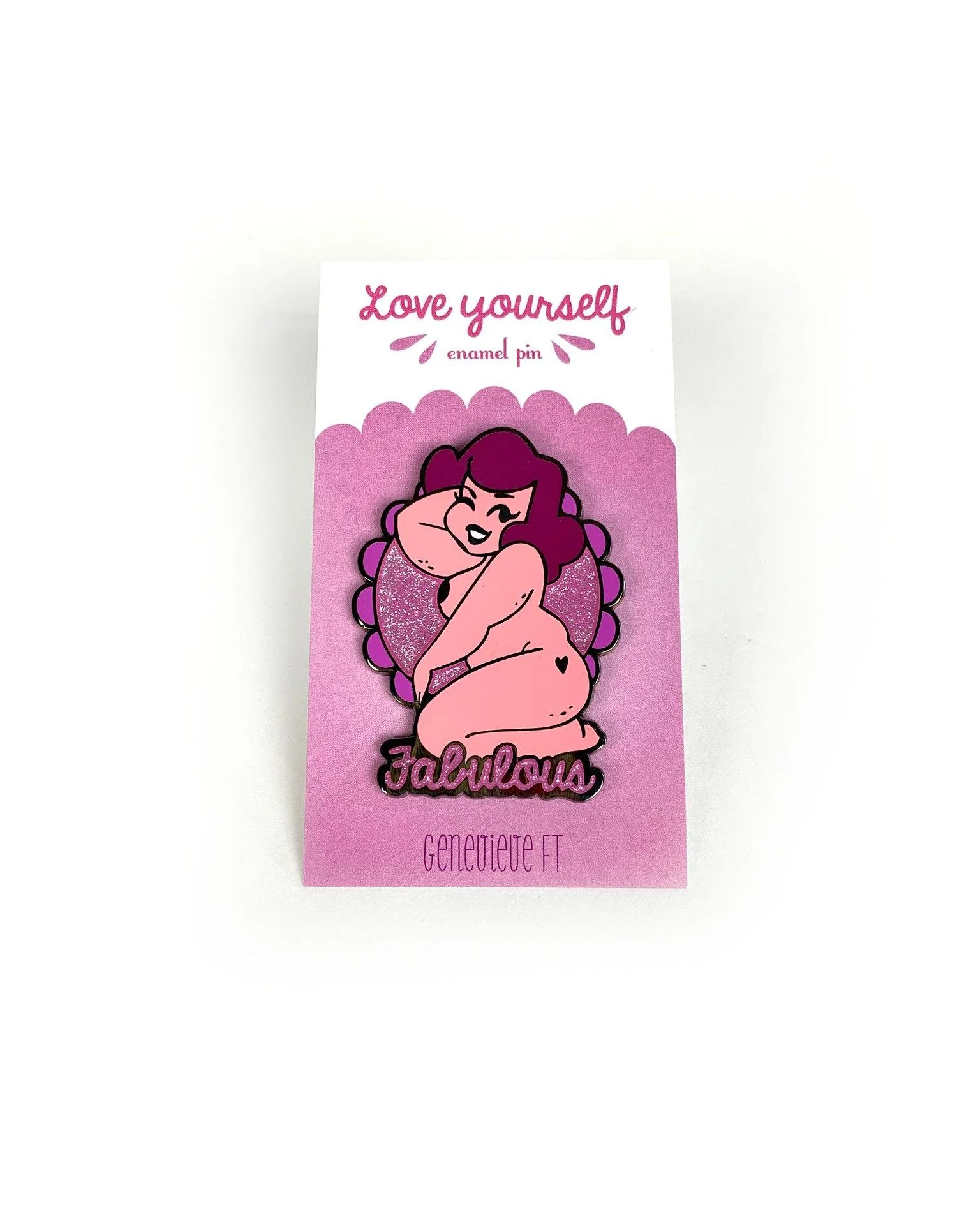 Shop small this Holiday 🎄
In the next weeks I'll highlight products available in my online shop here! 

Love yourself enamel pins! 

Tag someone who would love this as a gift 🎁 !
Link in bio to buy this gem!
💖
.
.
.
.
.
Here's some boring SEO boos