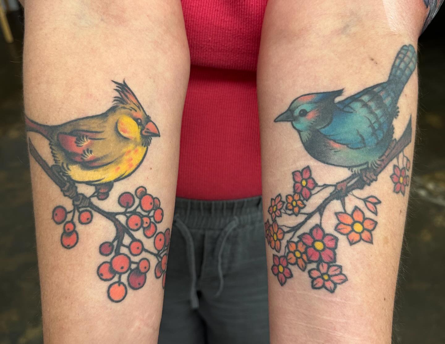 Healed babies! 
📍@opheliatatouage 
💌BOOKING ALWAYS OPEN💌 
Currently booking :  FEBRUARY &bull; MARCH &bull; APRIL
DM &bull; EMAIL &bull; FORM 
🪬Link in bio to see all my flashs🪬 
💘Comment, like and share please!💘
.
.
.
❌I&rsquo;m only designin