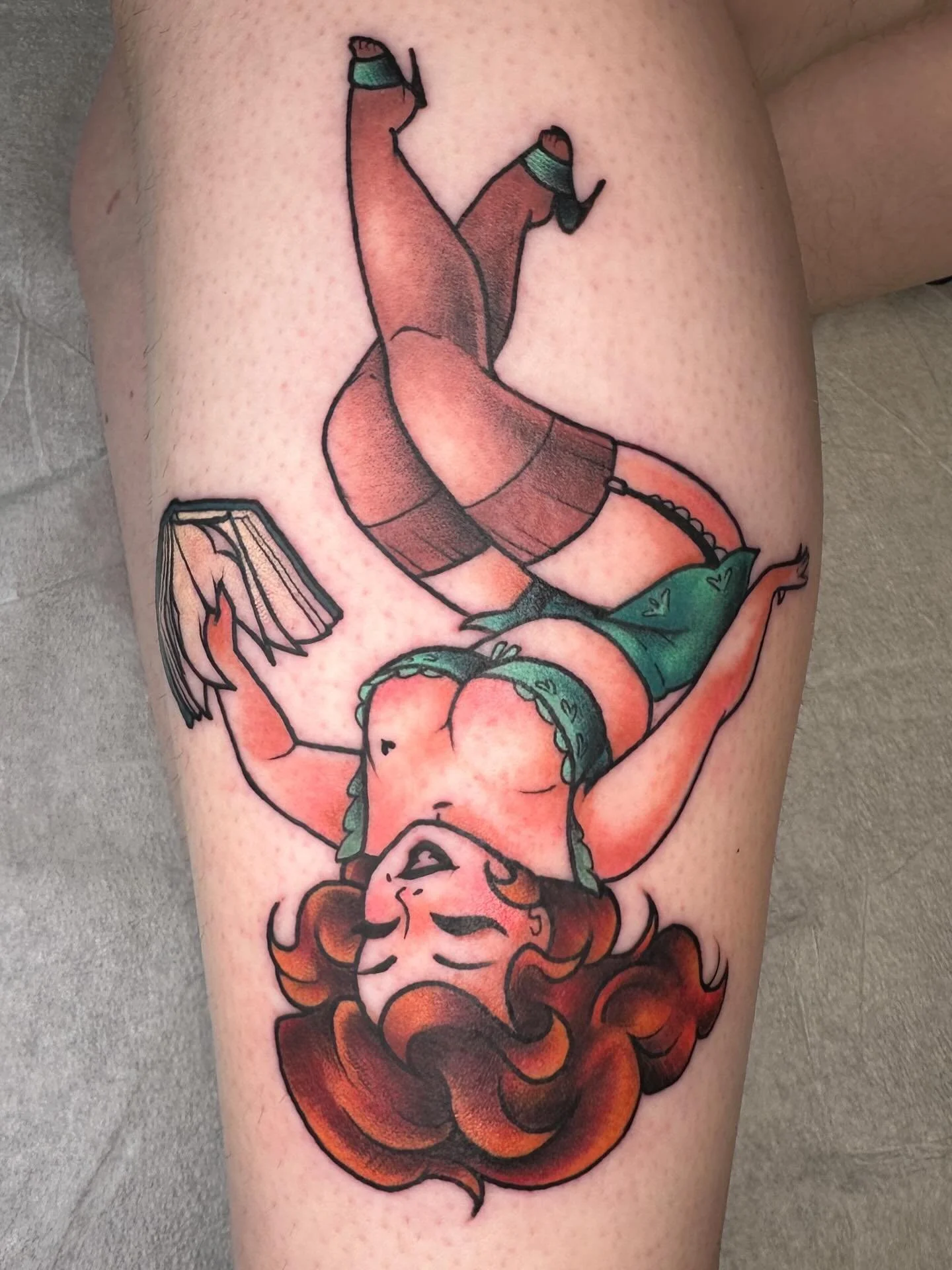 I&rsquo;ve been taking a little break from social media! But here&rsquo;s a new tattoo I did recently! Booking May!
📍@opheliatatouage 
💌BOOKING ALWAYS OPEN💌 
Currently booking : MAY &bull; JUNE
 DM &bull; EMAIL &bull; FORM 
🪬Link in bio to see al