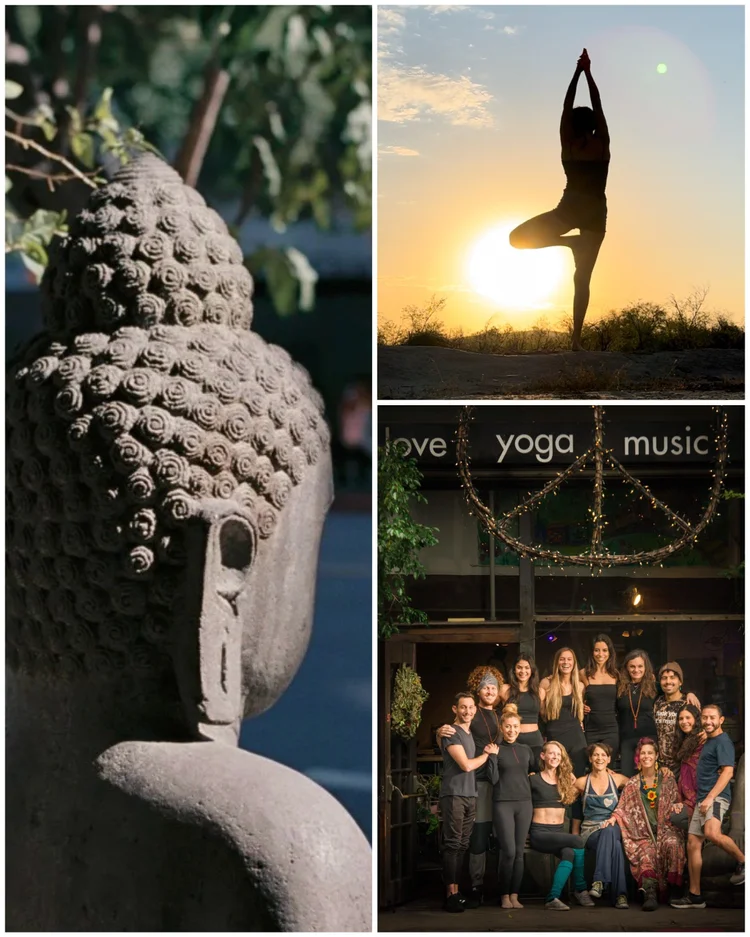 Peace Yoga Gallery, Downtown LA