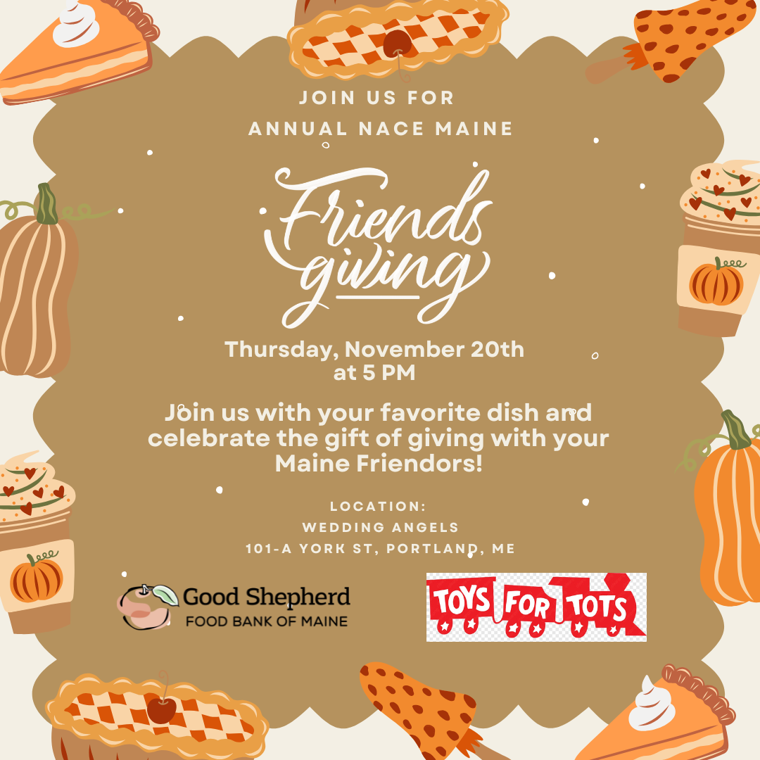 NACE Maine Annual Friendsgiving Event!