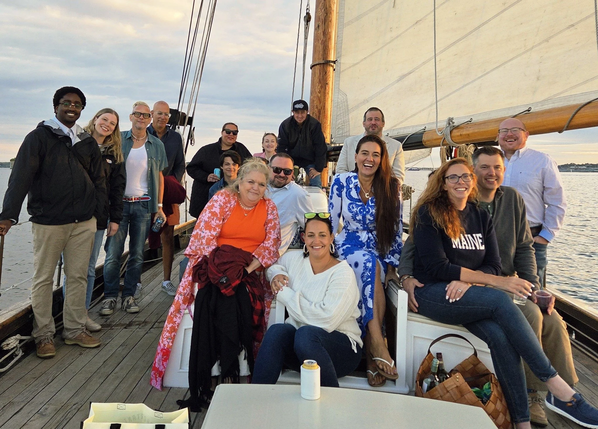 Sail Away with NACE! Members Only Schooner Cruise!