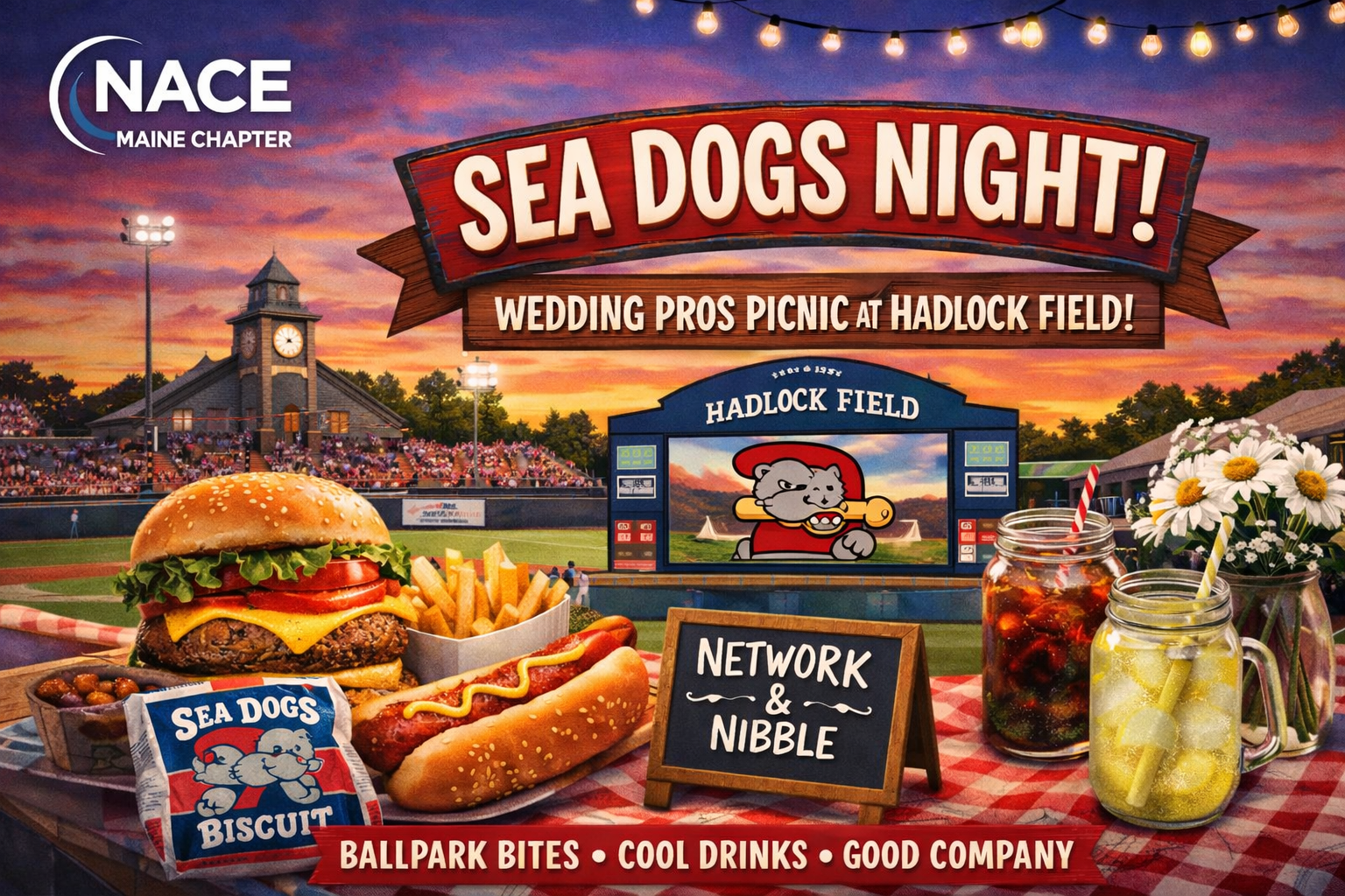 NACE Maine Sea Dogs Picnic Night