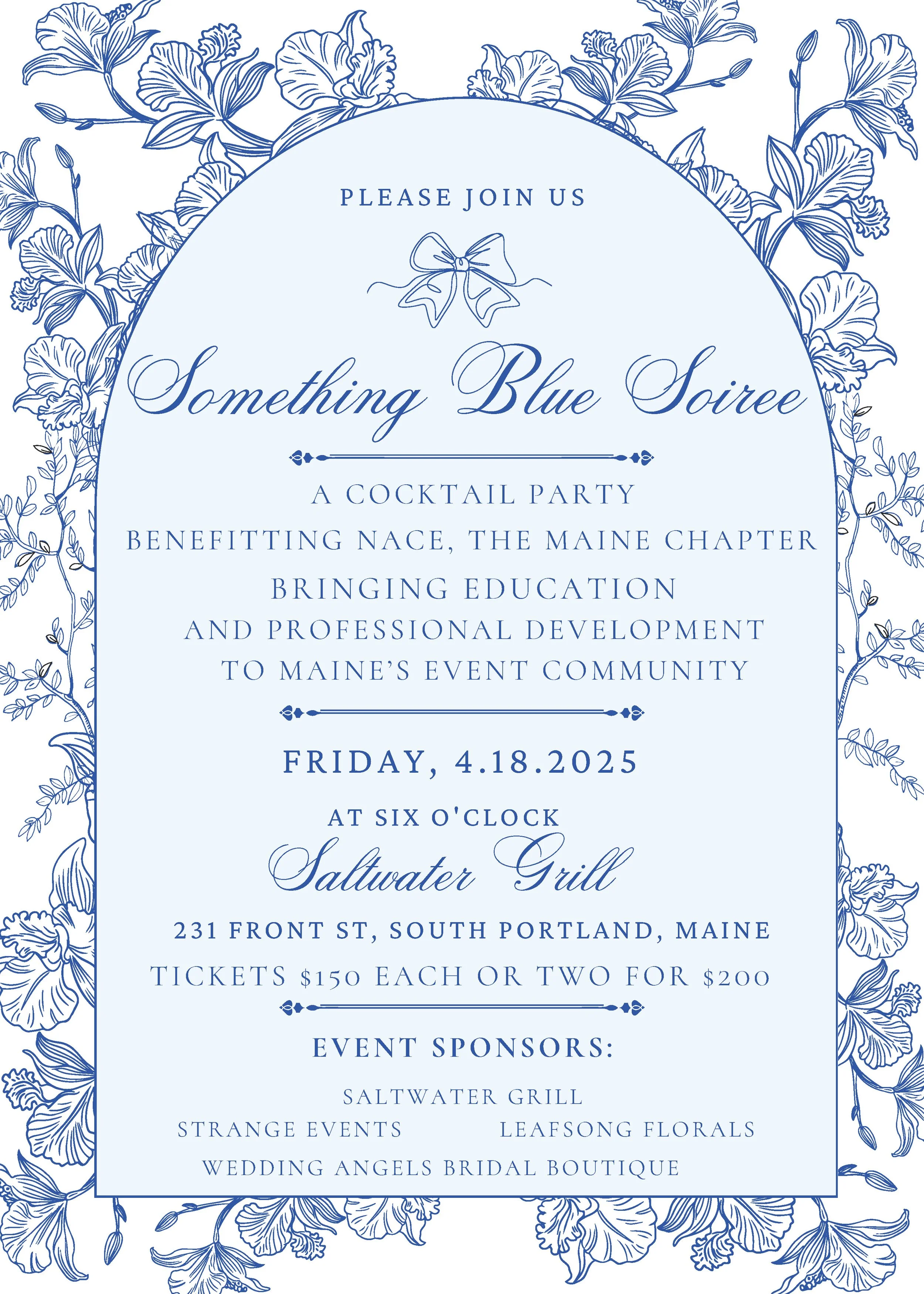Something Blue Soiree!