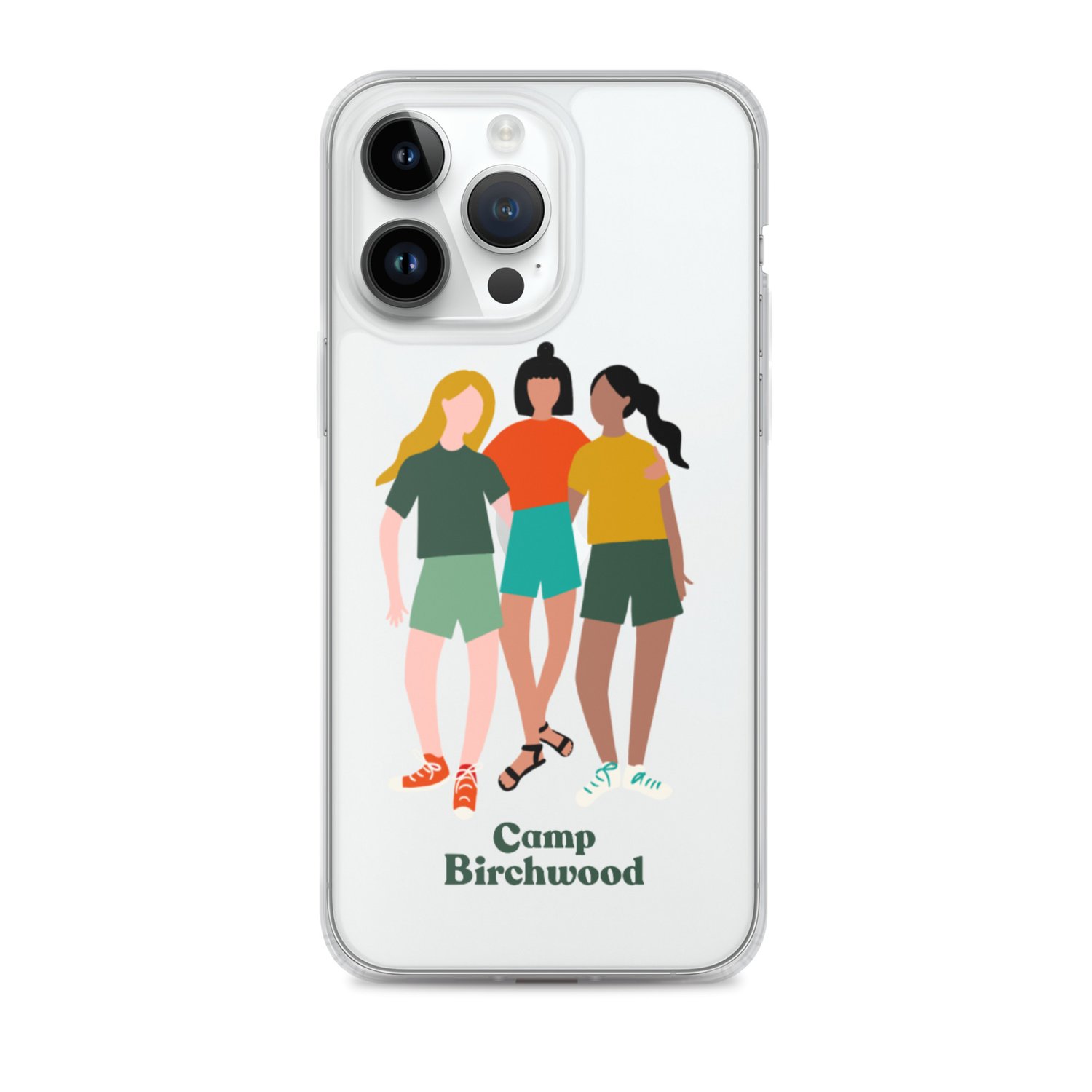 iPhone Case — Camp Birchwood