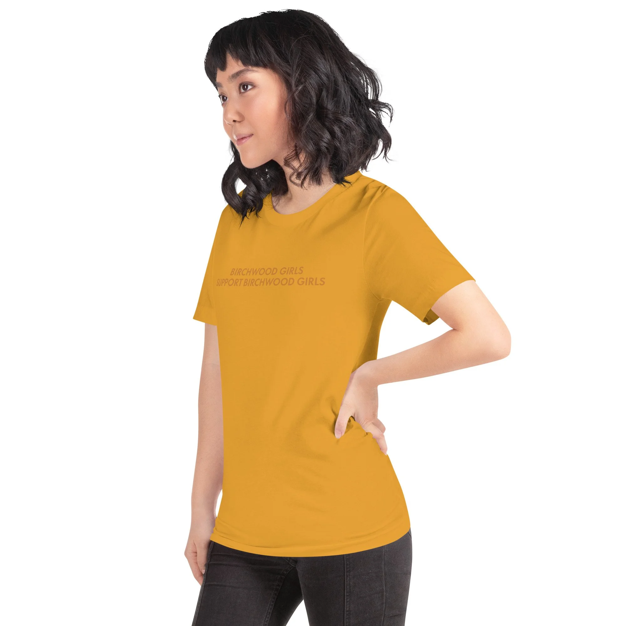 unisex-staple-t-shirt-mustard-left-front-637d4fbdaa5be.jpg