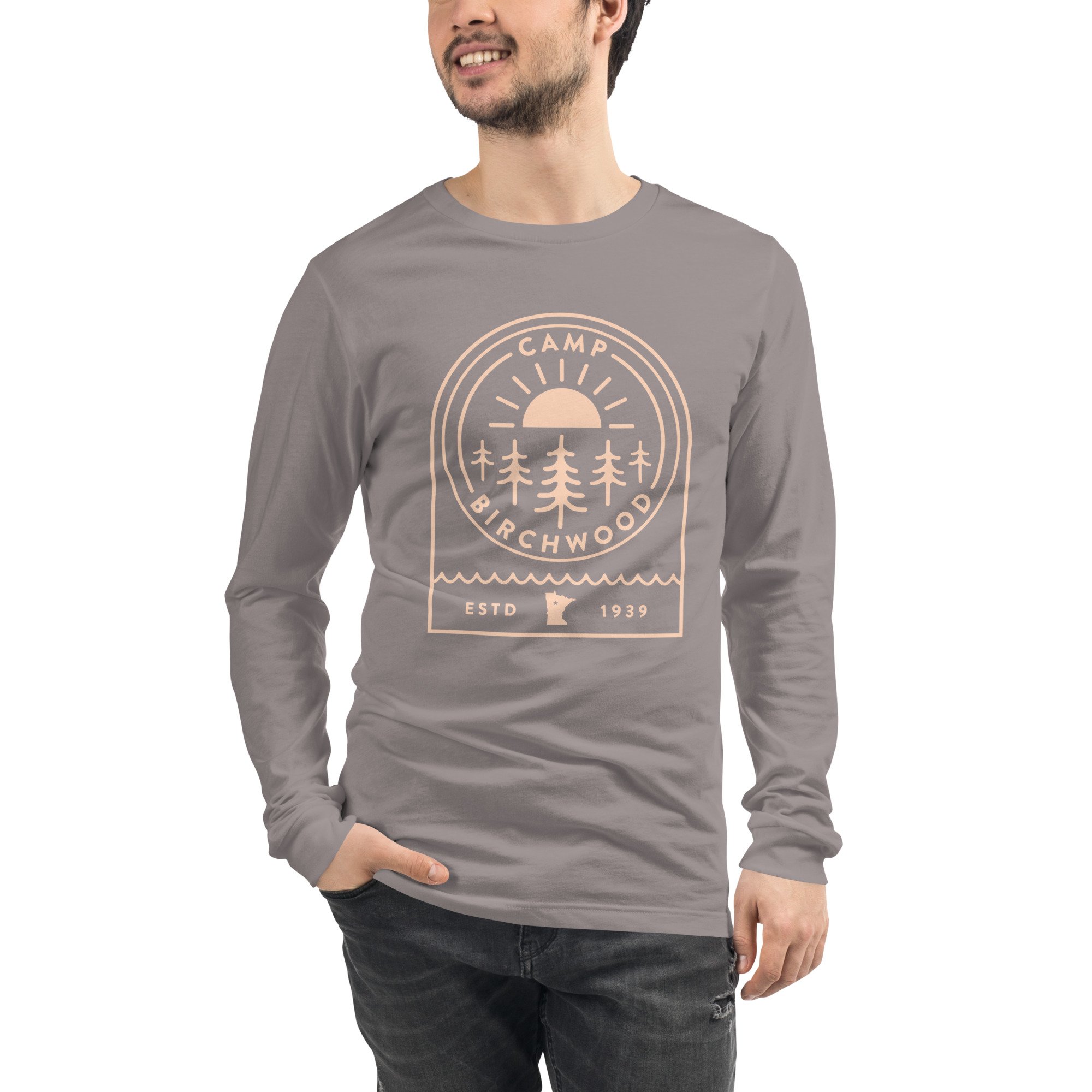 Unisex Long Sleeve Tee — Camp Birchwood