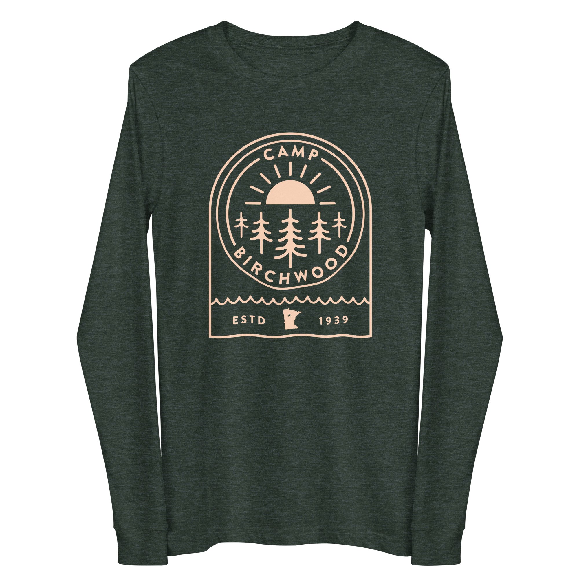 Unisex Long Sleeve Tee — Camp Birchwood