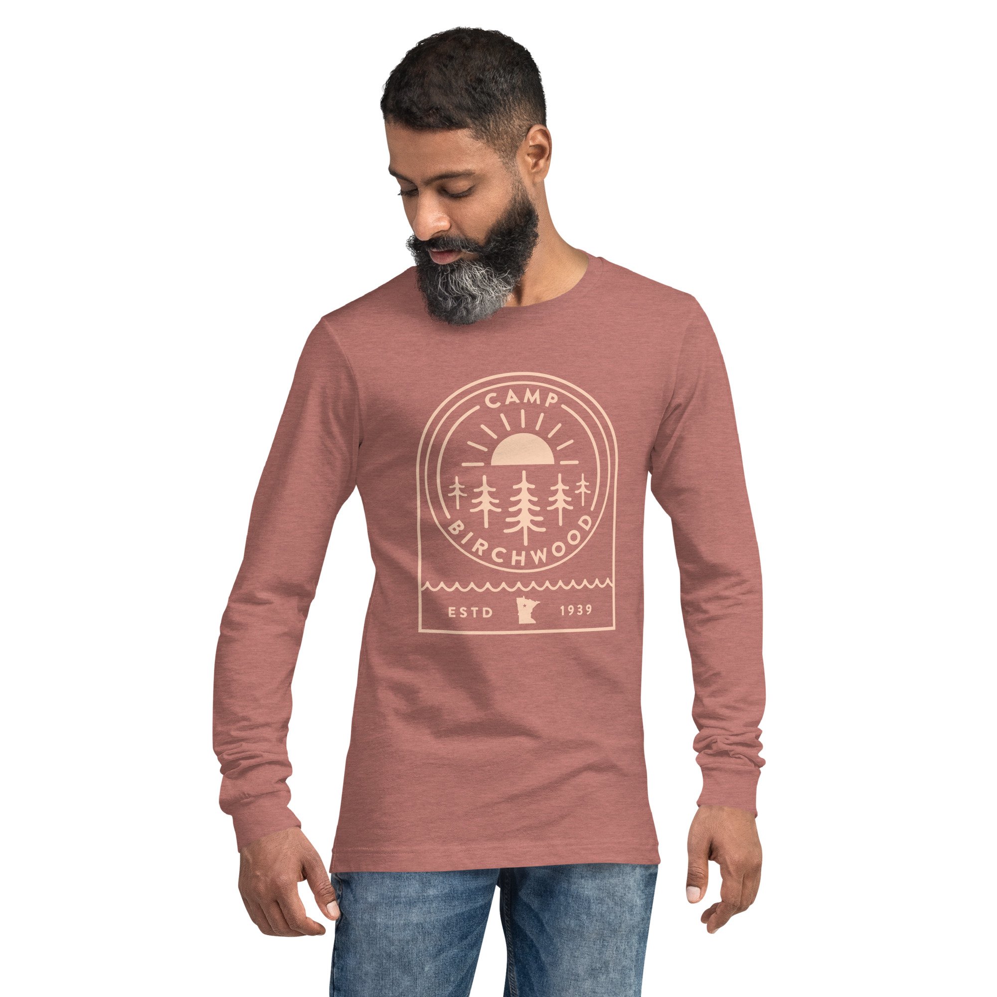 Unisex Long Sleeve Tee — Camp Birchwood