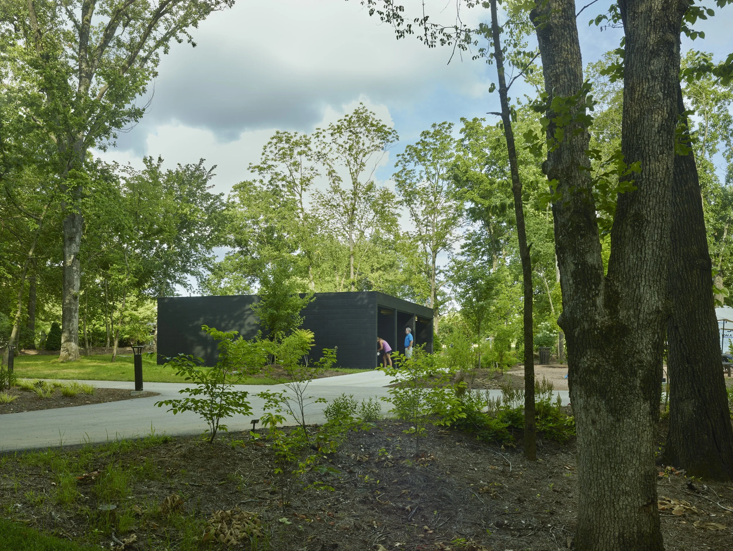 Crystal Bridges Museum of American Art, Trail Pavilion