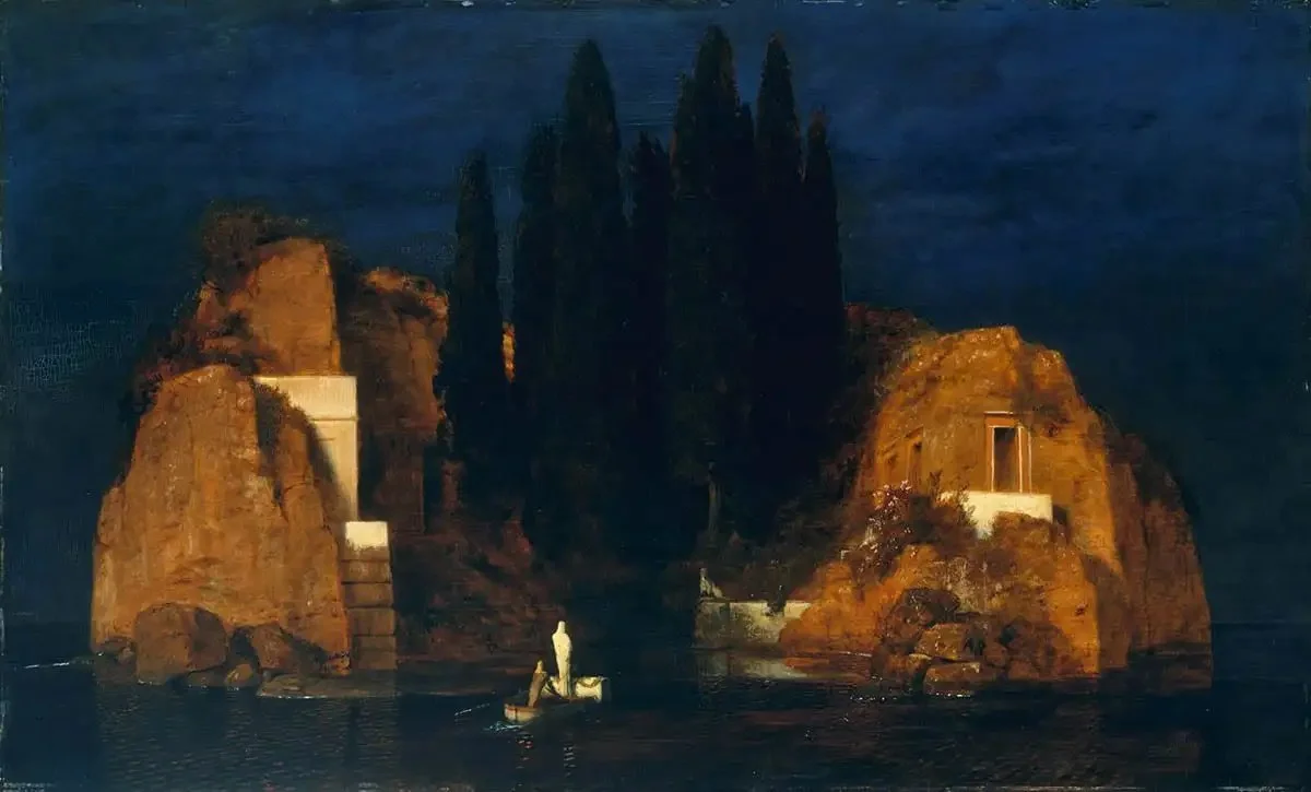 1880_ArnoldBocklin_TheIslandOfTheDead