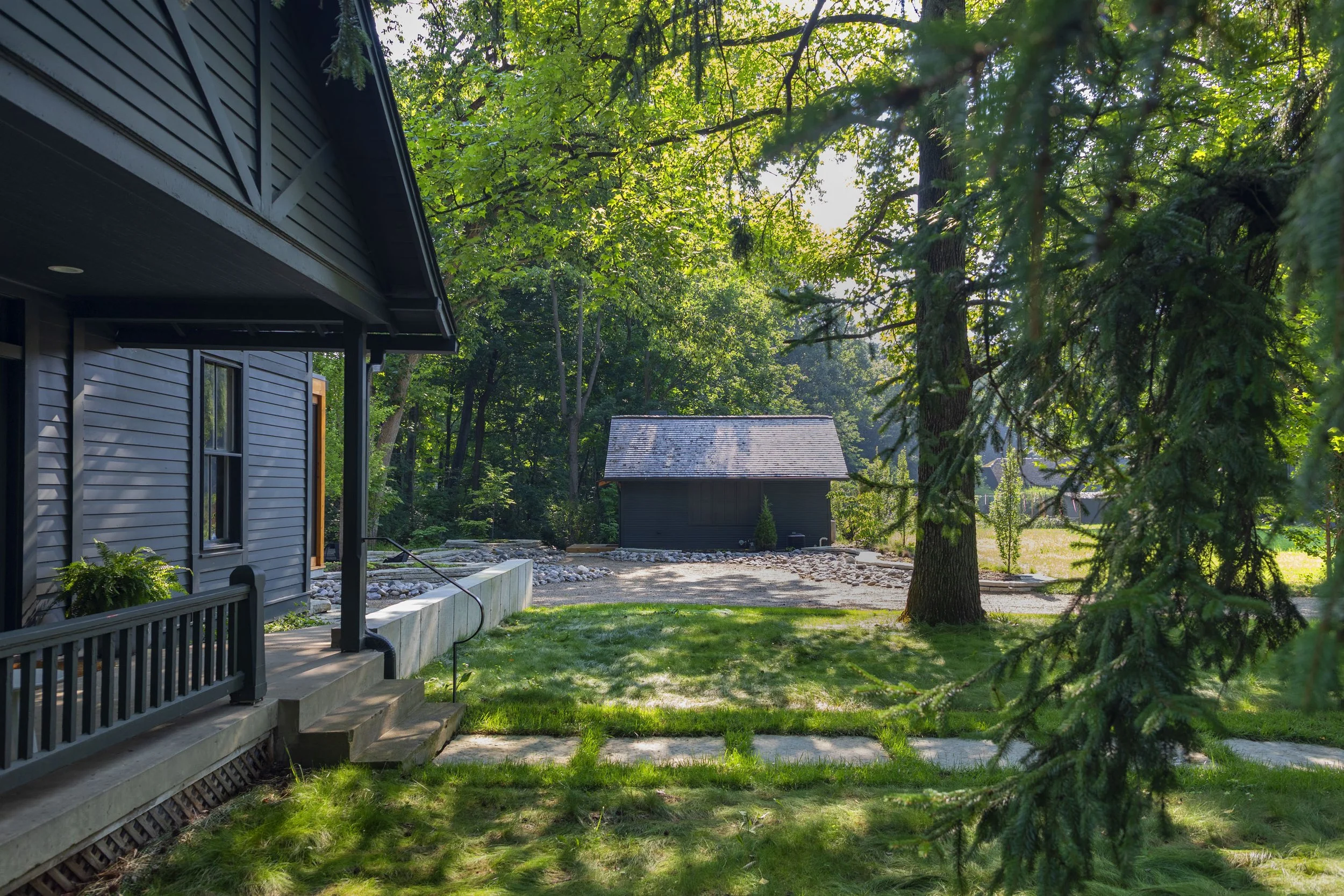 Writer's Shack and Art Cottage