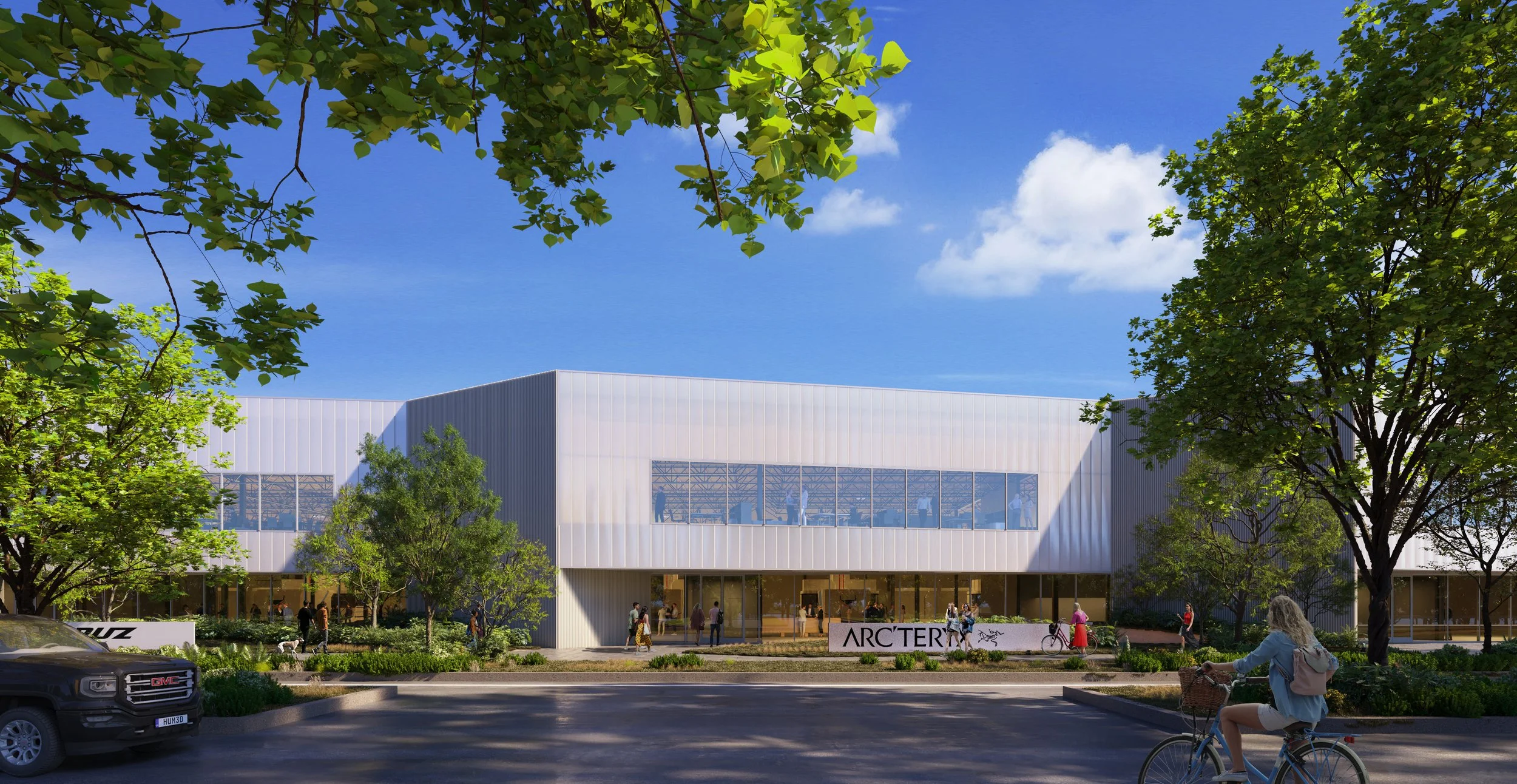 Tech Innovation Center, Building North