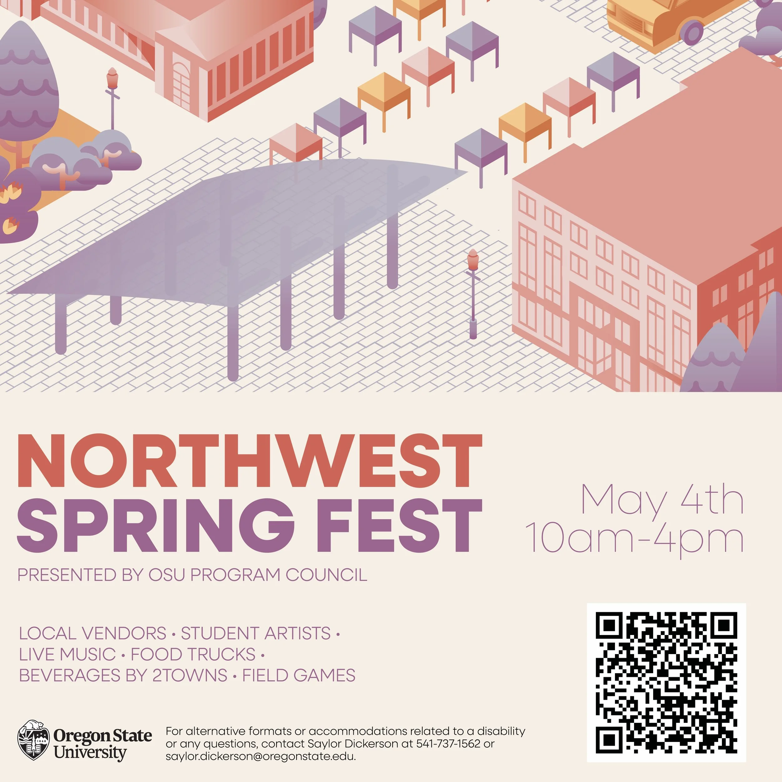 OSU Northwest Spring Fest