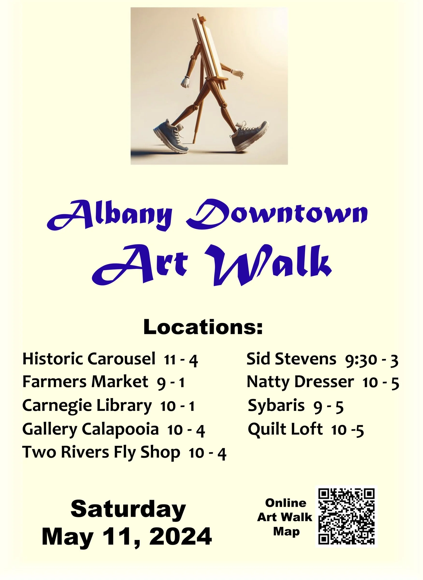 Albany Downtown Art Walk