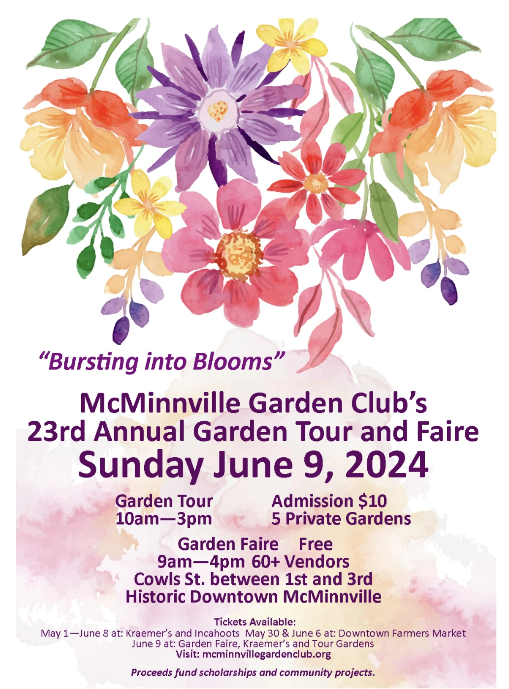 McMinnville Garden Faire