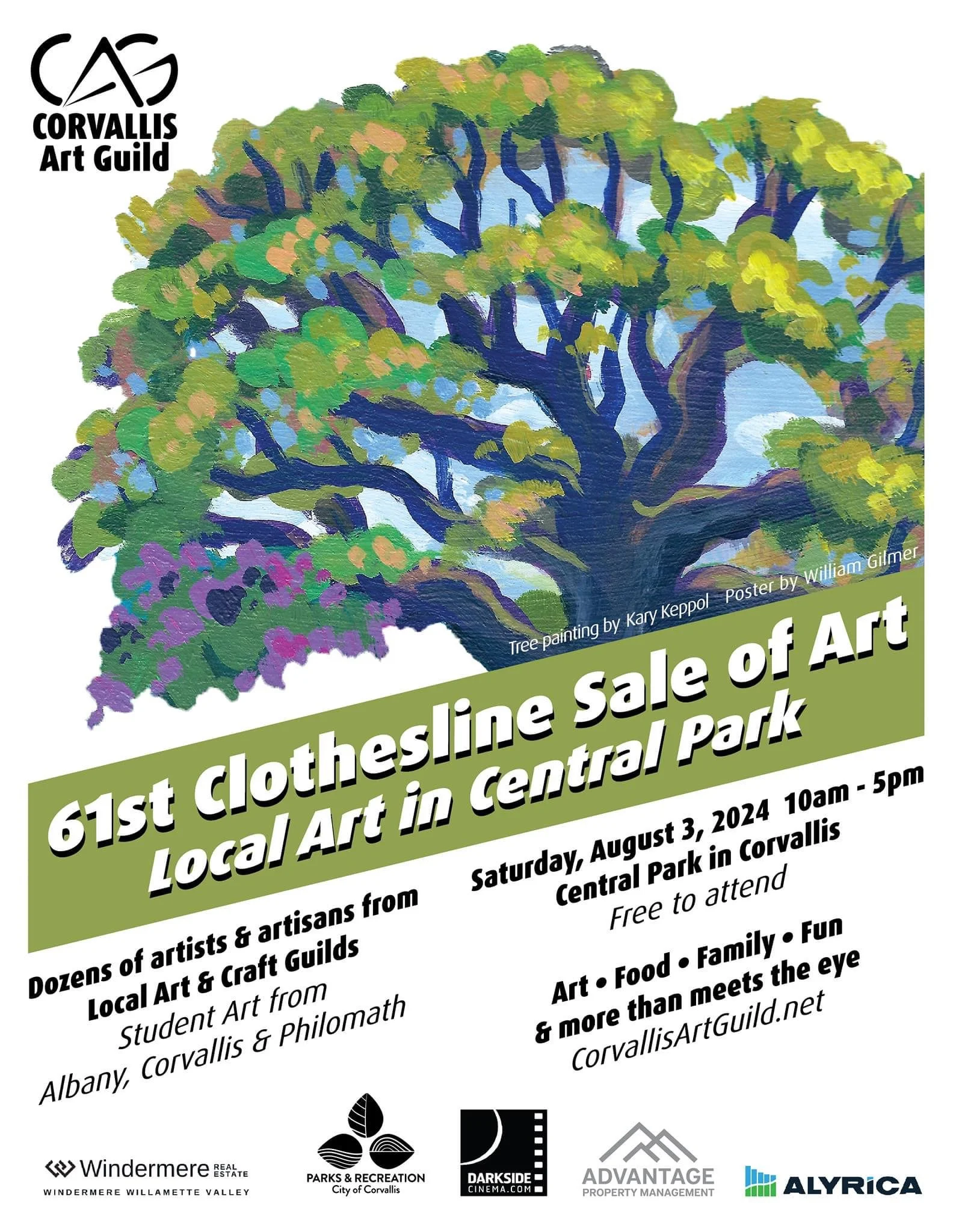 Clothesline Sale of Art