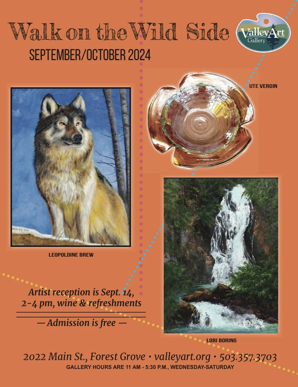 Featured Artist at Valley Art Gallery, Forest Grove