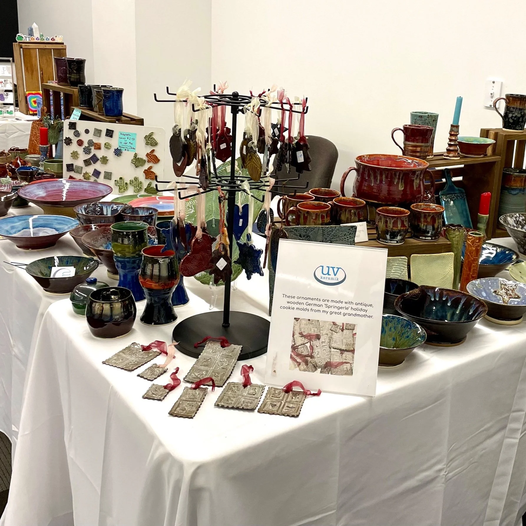 Bobbin’ through the Woods — OSU. College of Forestry Holiday Art Fair