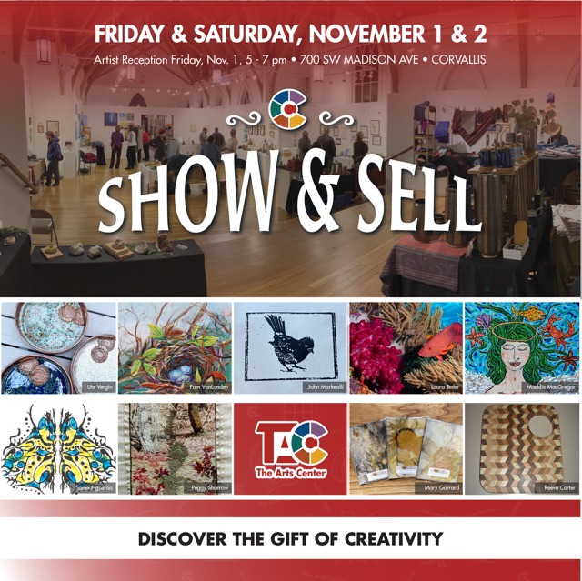 Arts Center Holiday Show and Sell