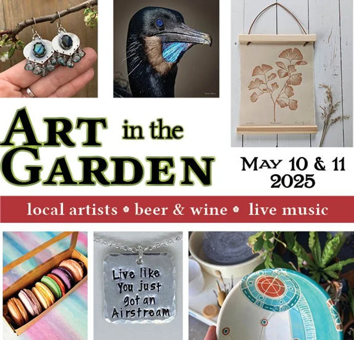 Art in the Garden, Thyme Garden, Alsea