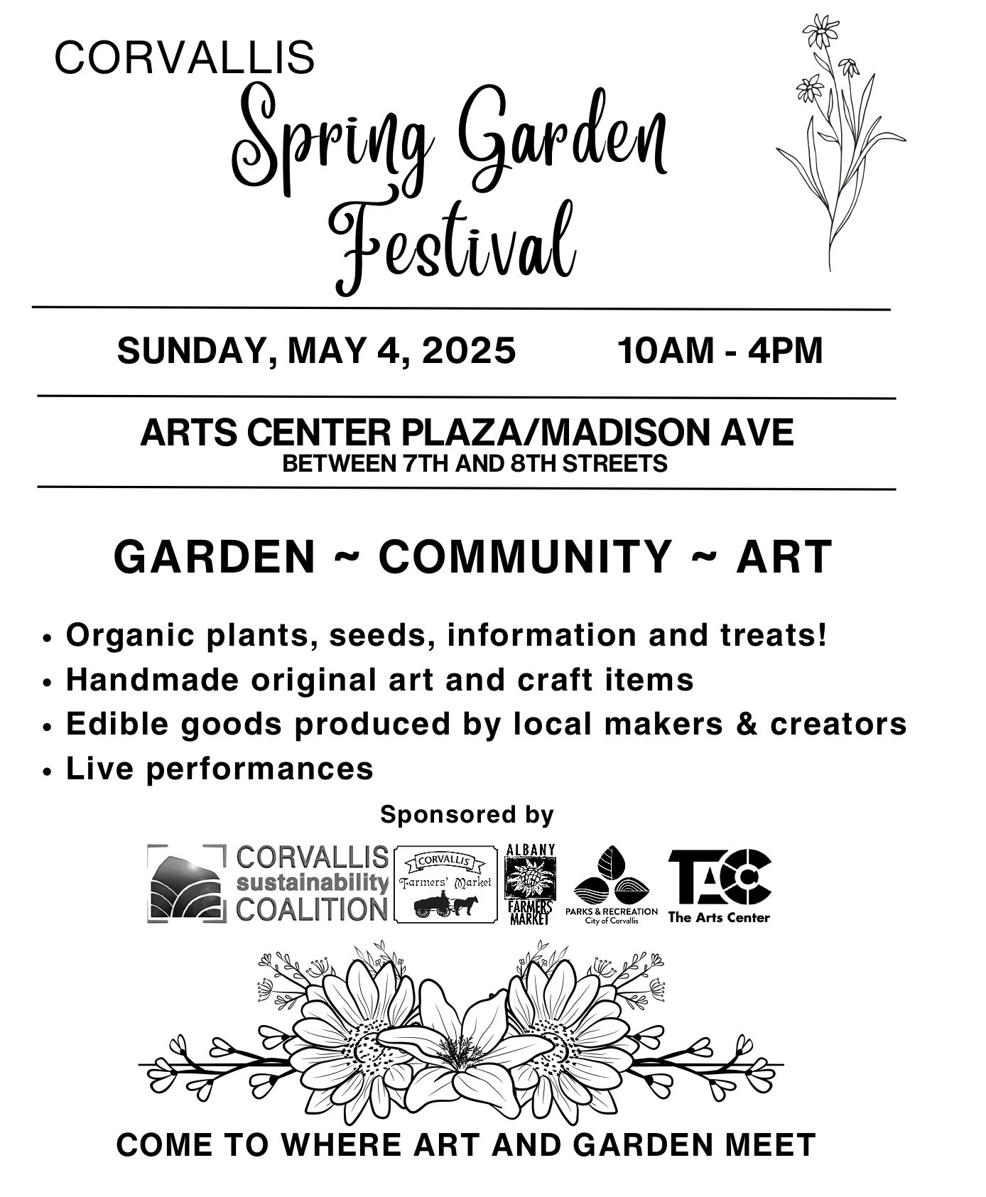 Spring Garden Festival