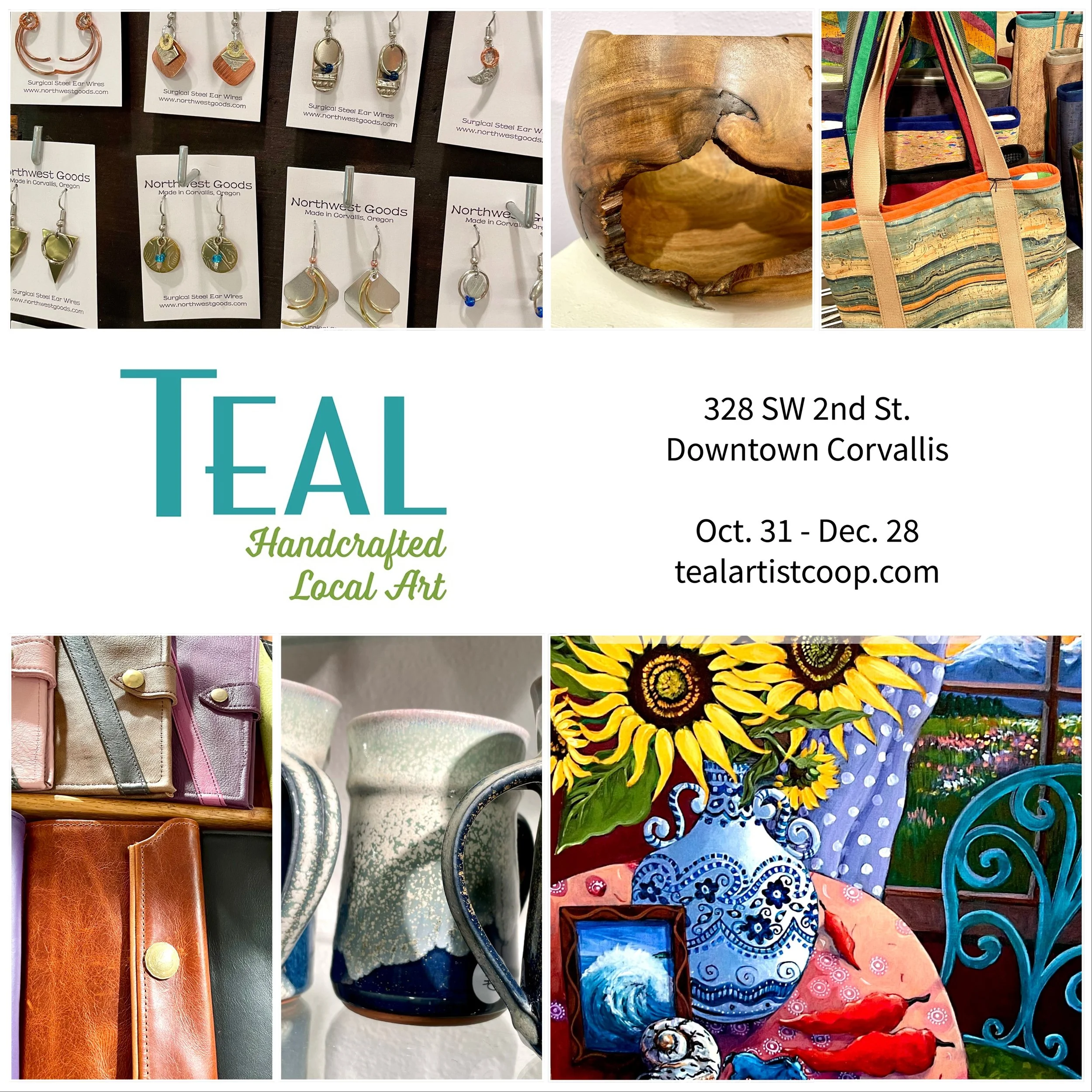 TEAL Artist Coop Holiday Gallery