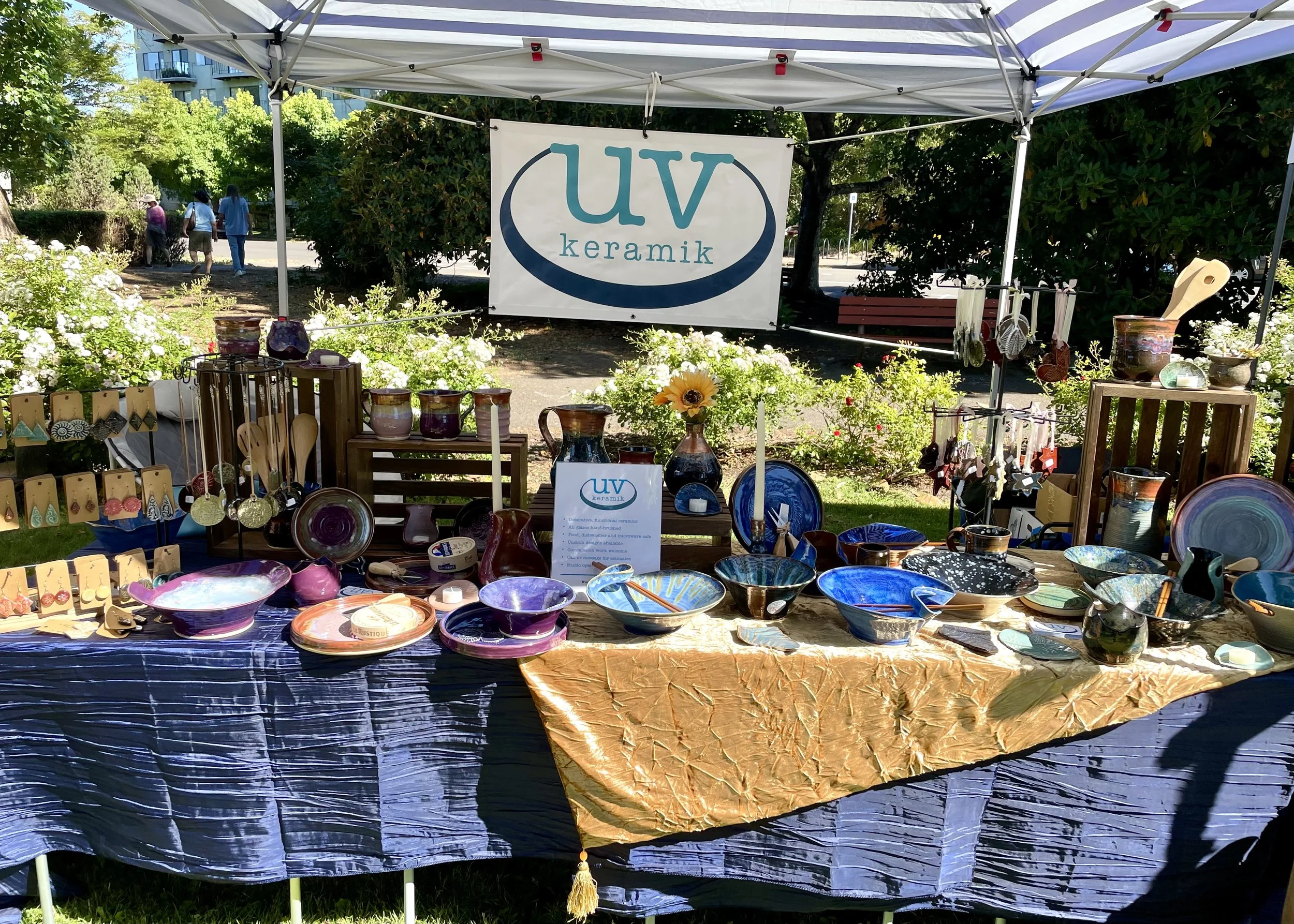 Mom’s Weekend at the Thyme Garden