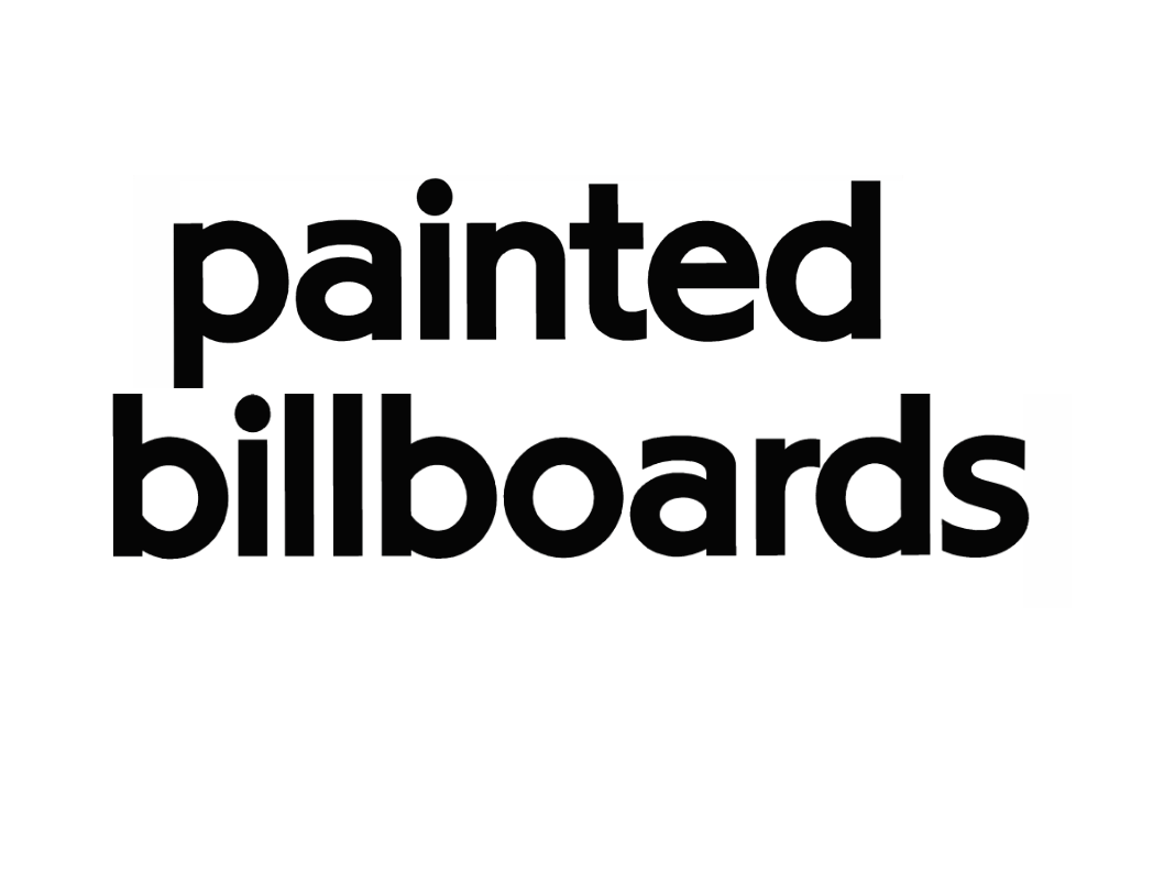Painted Billboards