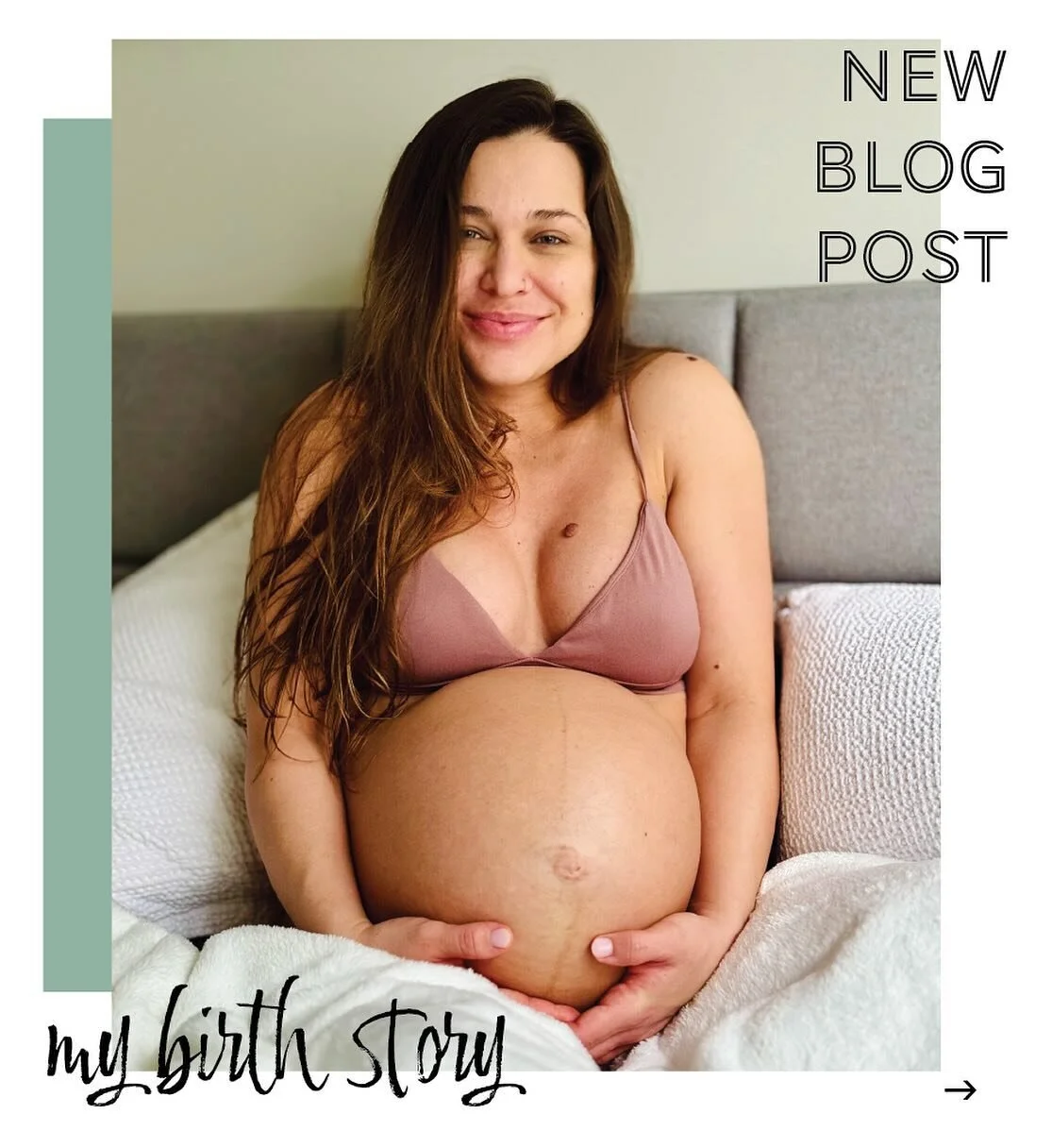 Hi! Finally, for those of you who are interested and were asking, here is my birth story. 🤍 Tomorrow, I am 12 weeks pp, and I genuinely feel like I needed that time to be able to sit down and put this together. In large part, I wrote this for myself