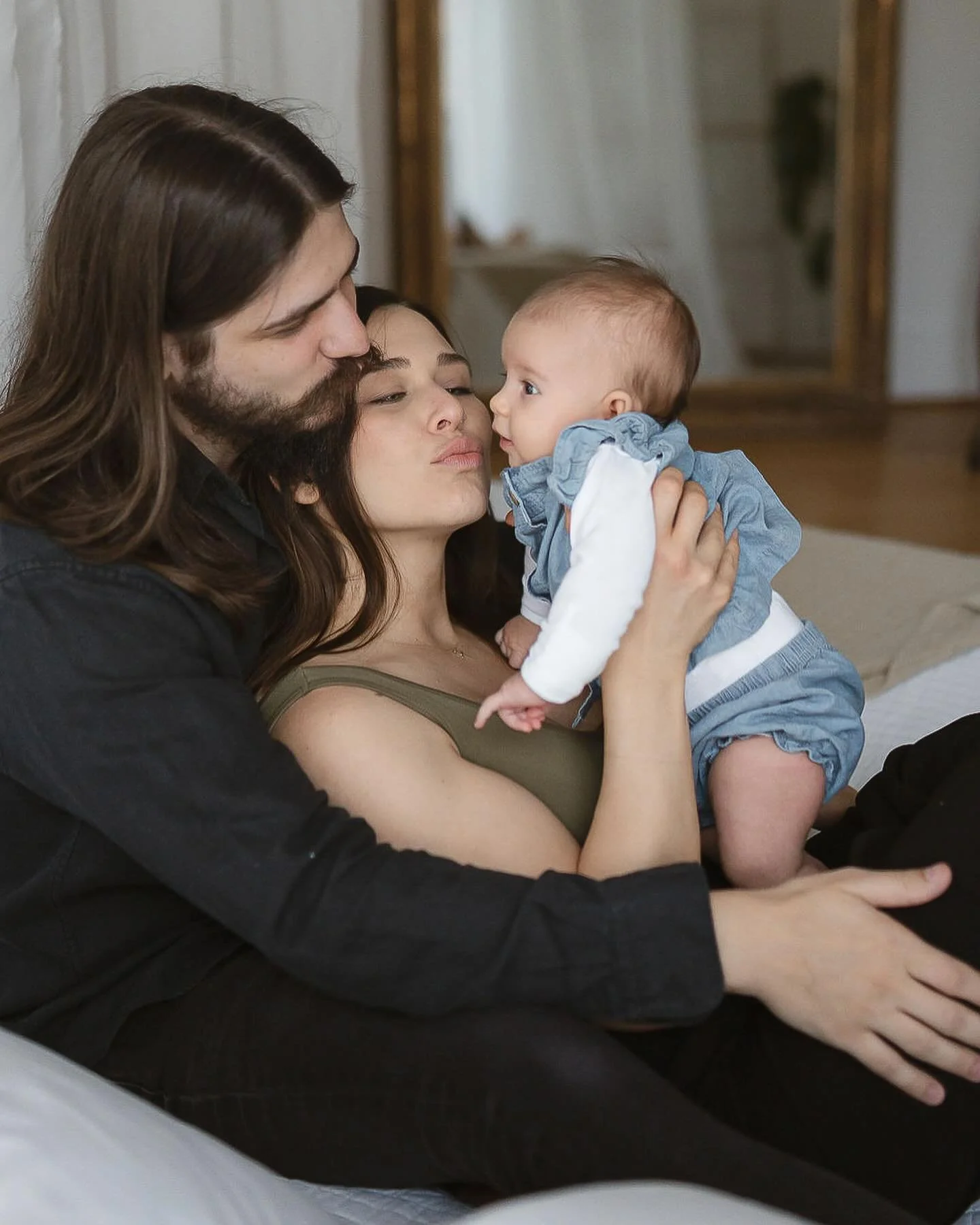 a caption on this post would just be a frill, a garnish, an accessory. no, i think I best leave this one alone... 🤍

#familymoments #motherhood #momentsintime
