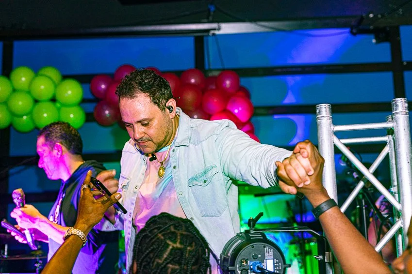 T-vice Performancing live in Taboo 