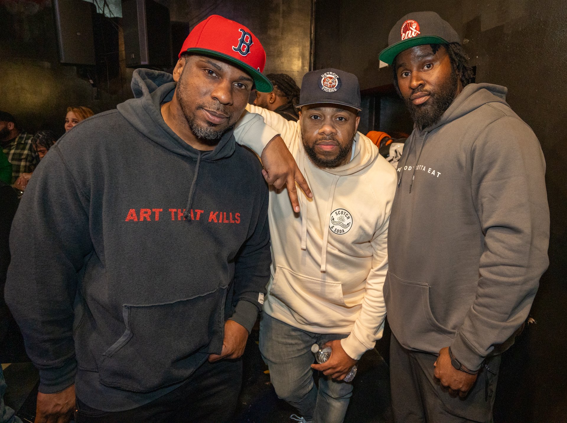 Everybody Got To Eat brings Diddy Burger to Slades Bar & Grill — Morton