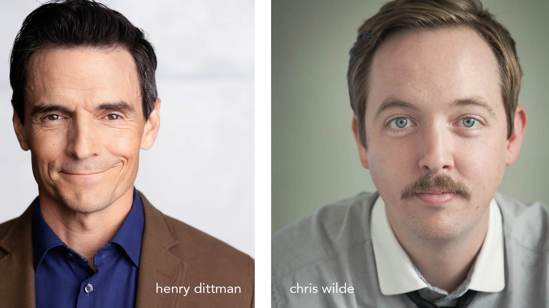 Voiceover Talent: Henry Dittman & Chris Wilde